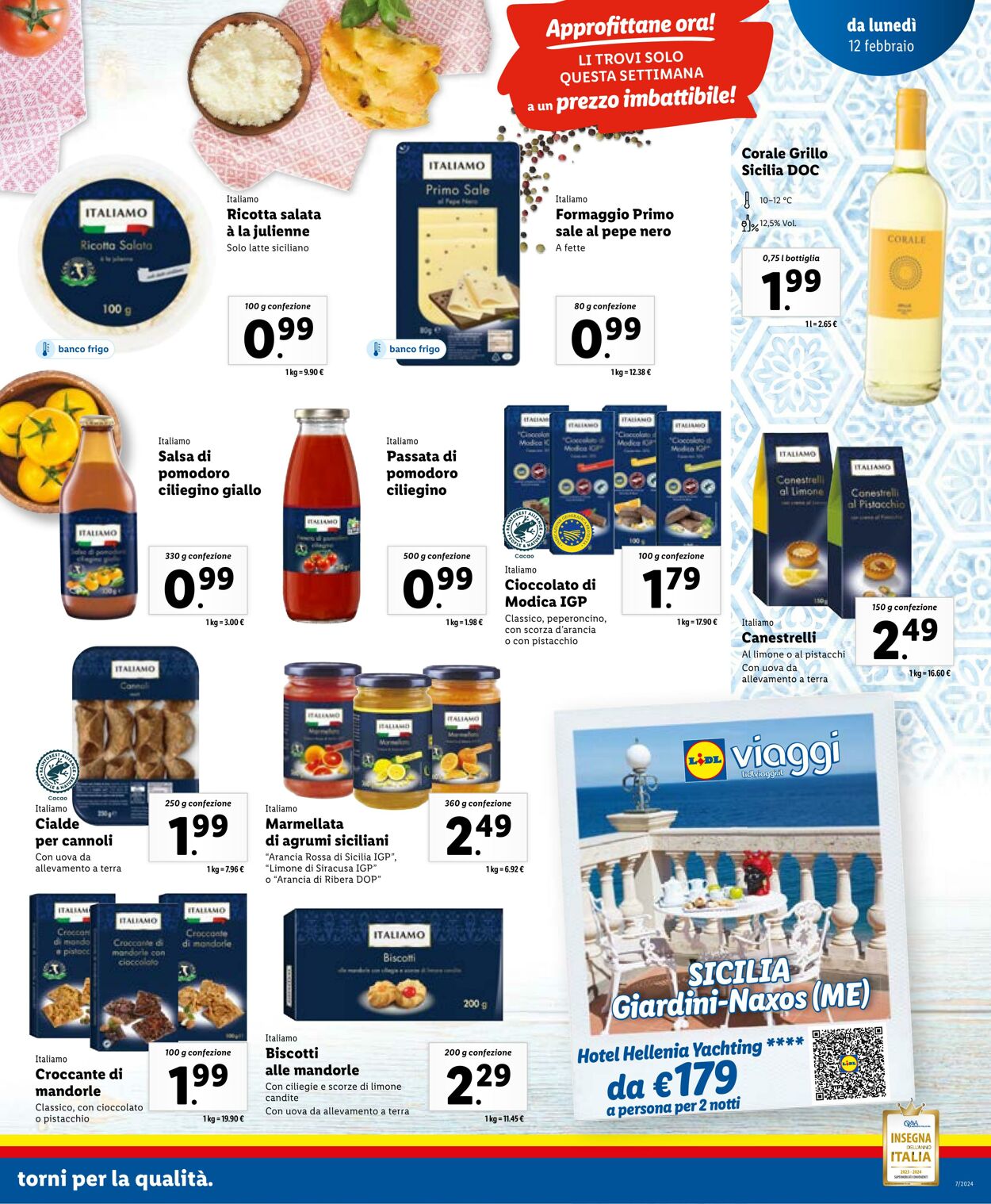 Volantino Lidl 12.02.2024 - 18.02.2024