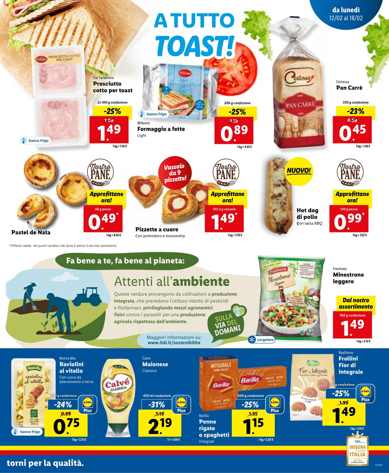 Volantino Lidl 12.02.2024 - 18.02.2024