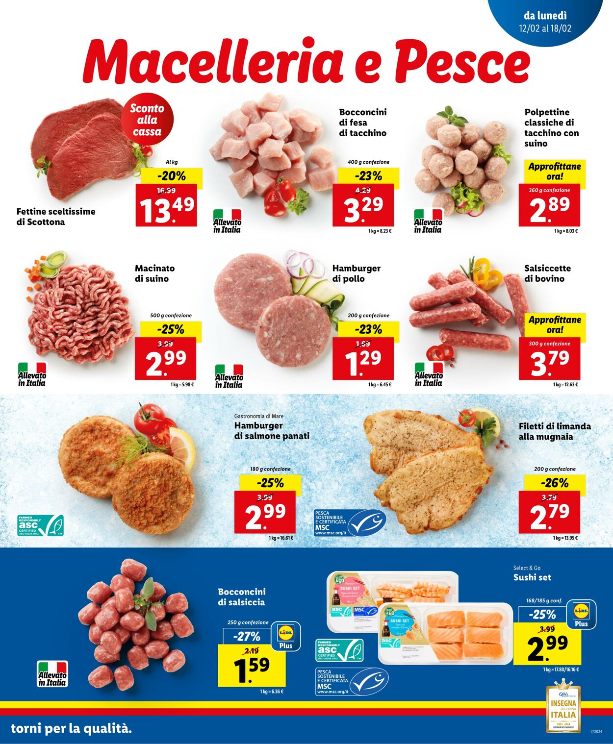 Volantino Lidl 12.02.2024 - 18.02.2024