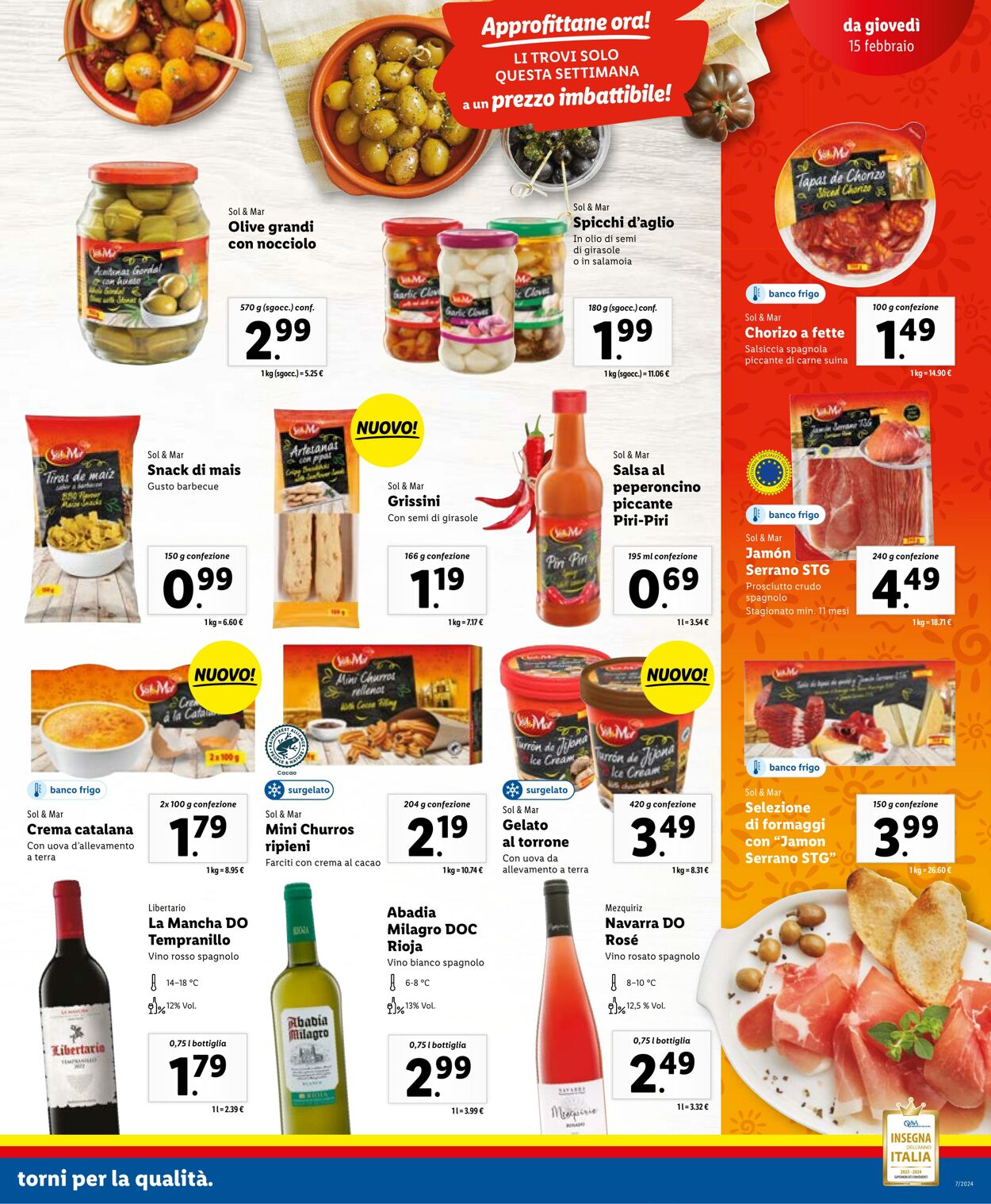 Volantino Lidl 12.02.2024 - 18.02.2024