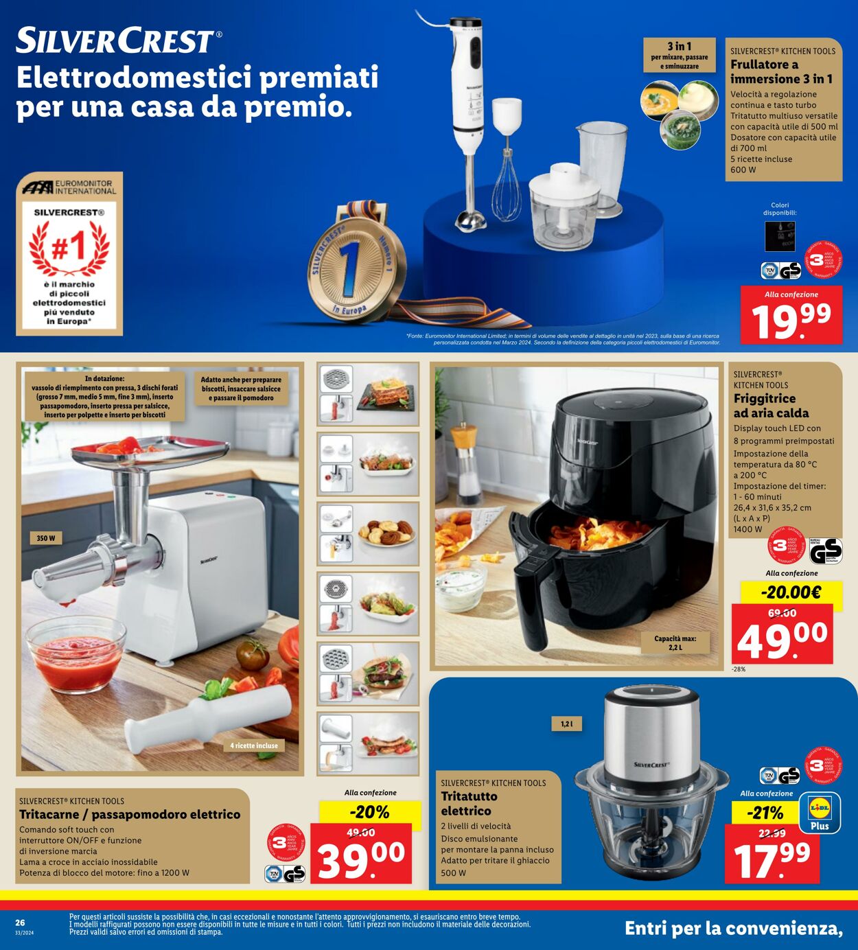 Volantino Lidl 12.08.2024 - 18.08.2024