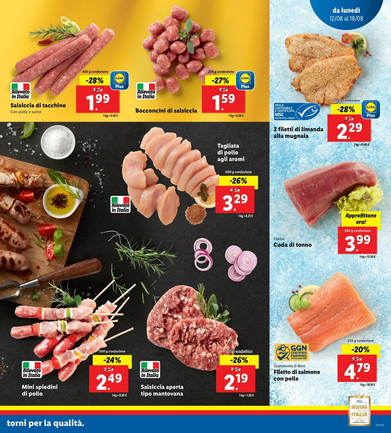 Volantino Lidl 12.08.2024 - 18.08.2024