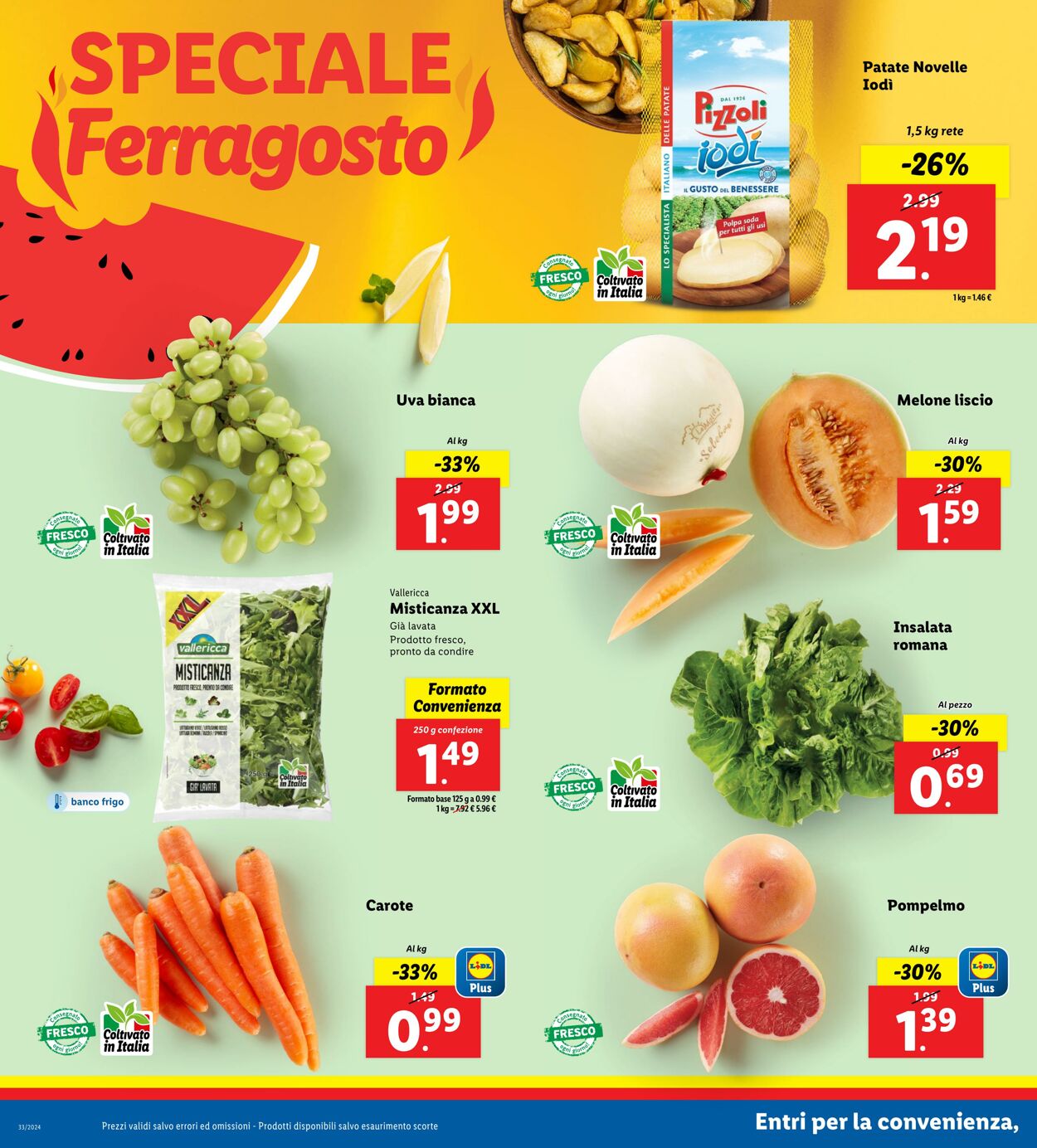 Volantino Lidl 12.08.2024 - 18.08.2024