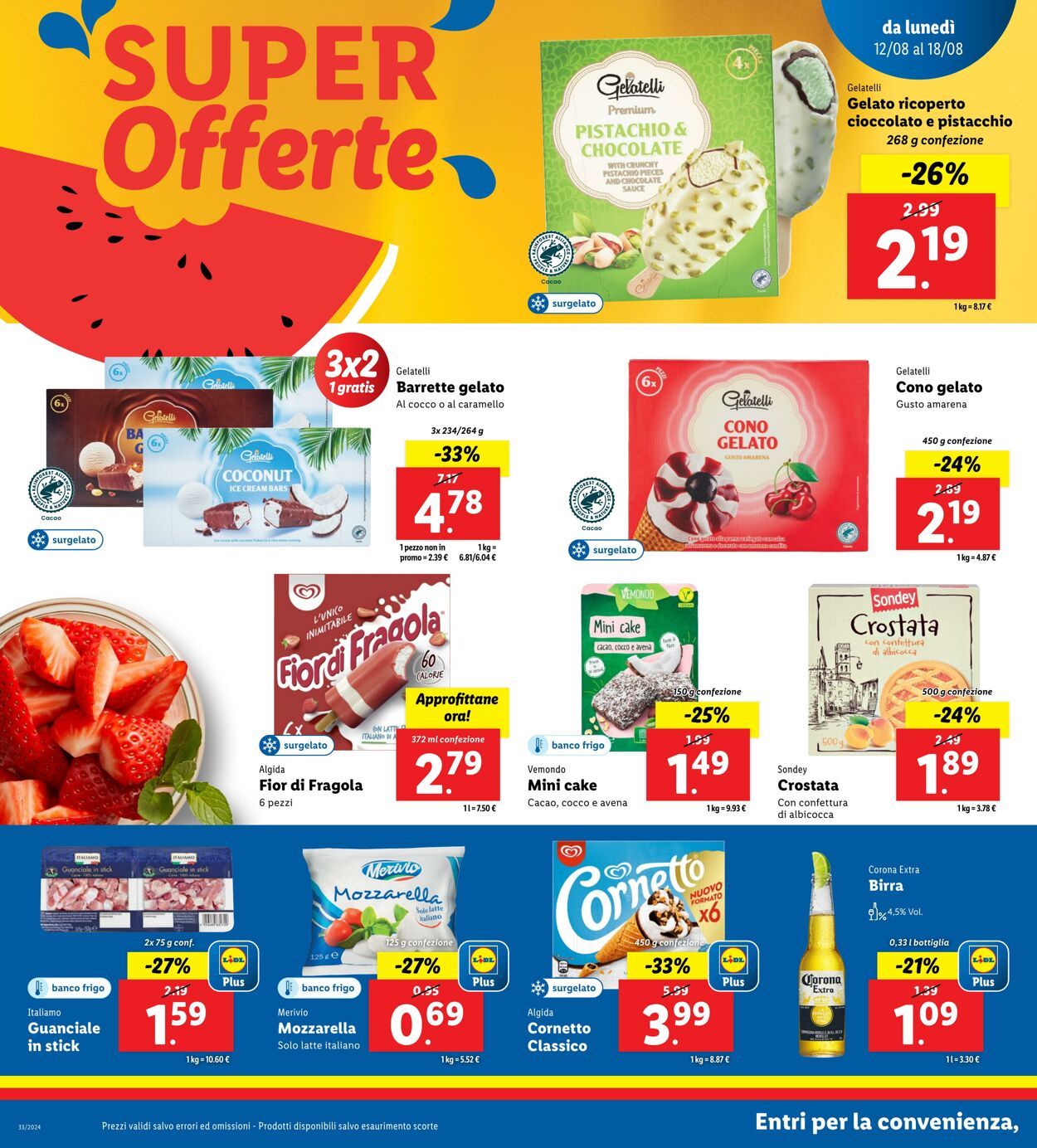 Volantino Lidl 12.08.2024 - 18.08.2024