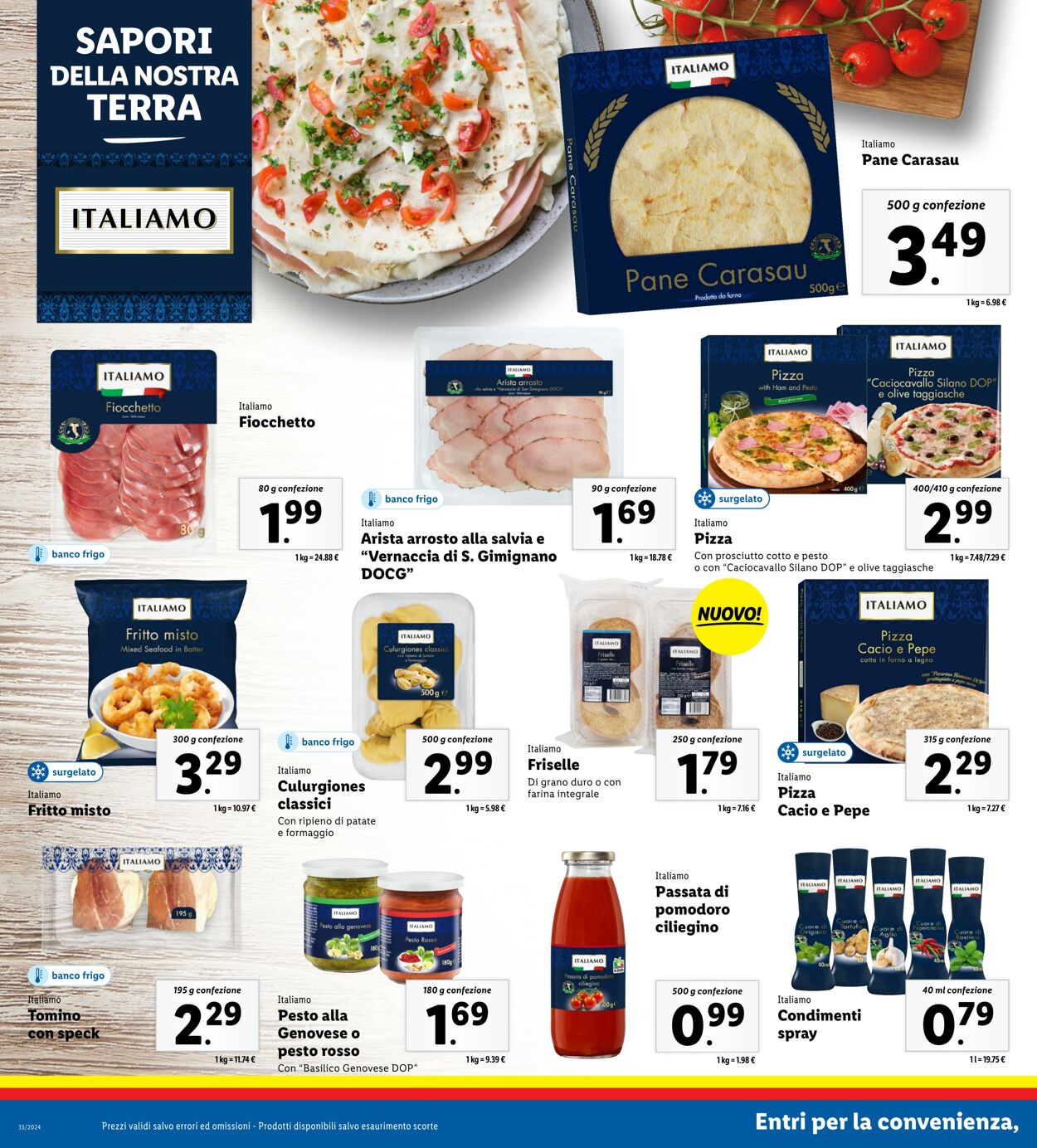 Volantino Lidl 12.08.2024 - 18.08.2024