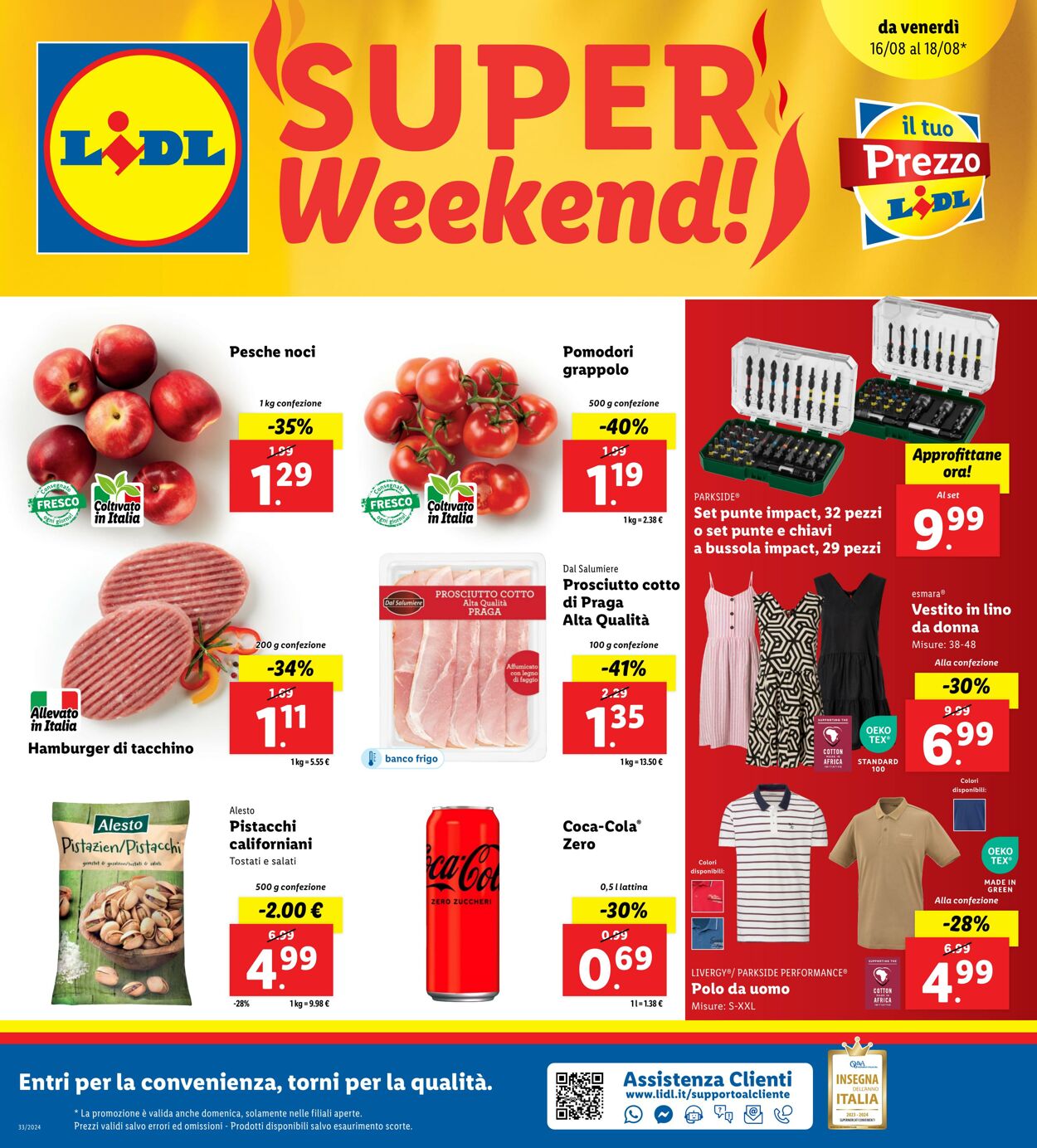 Volantino Lidl 12.08.2024 - 18.08.2024