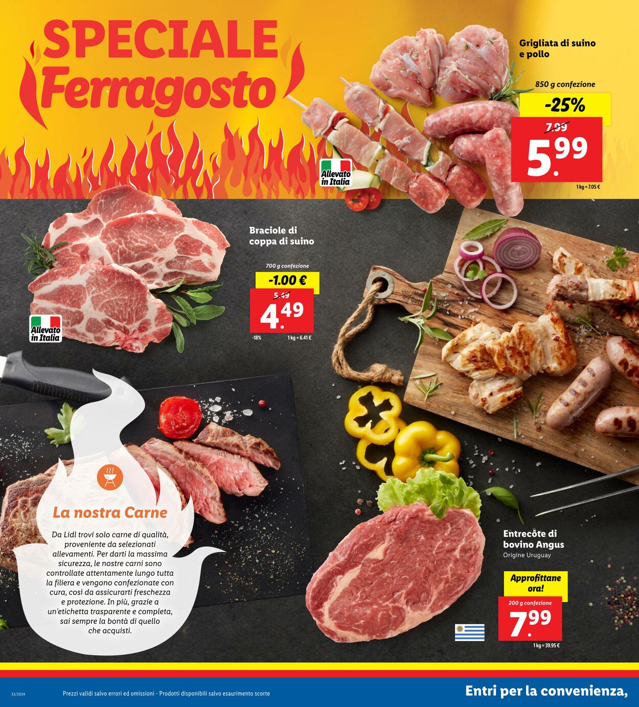 Volantino Lidl 12.08.2024 - 18.08.2024