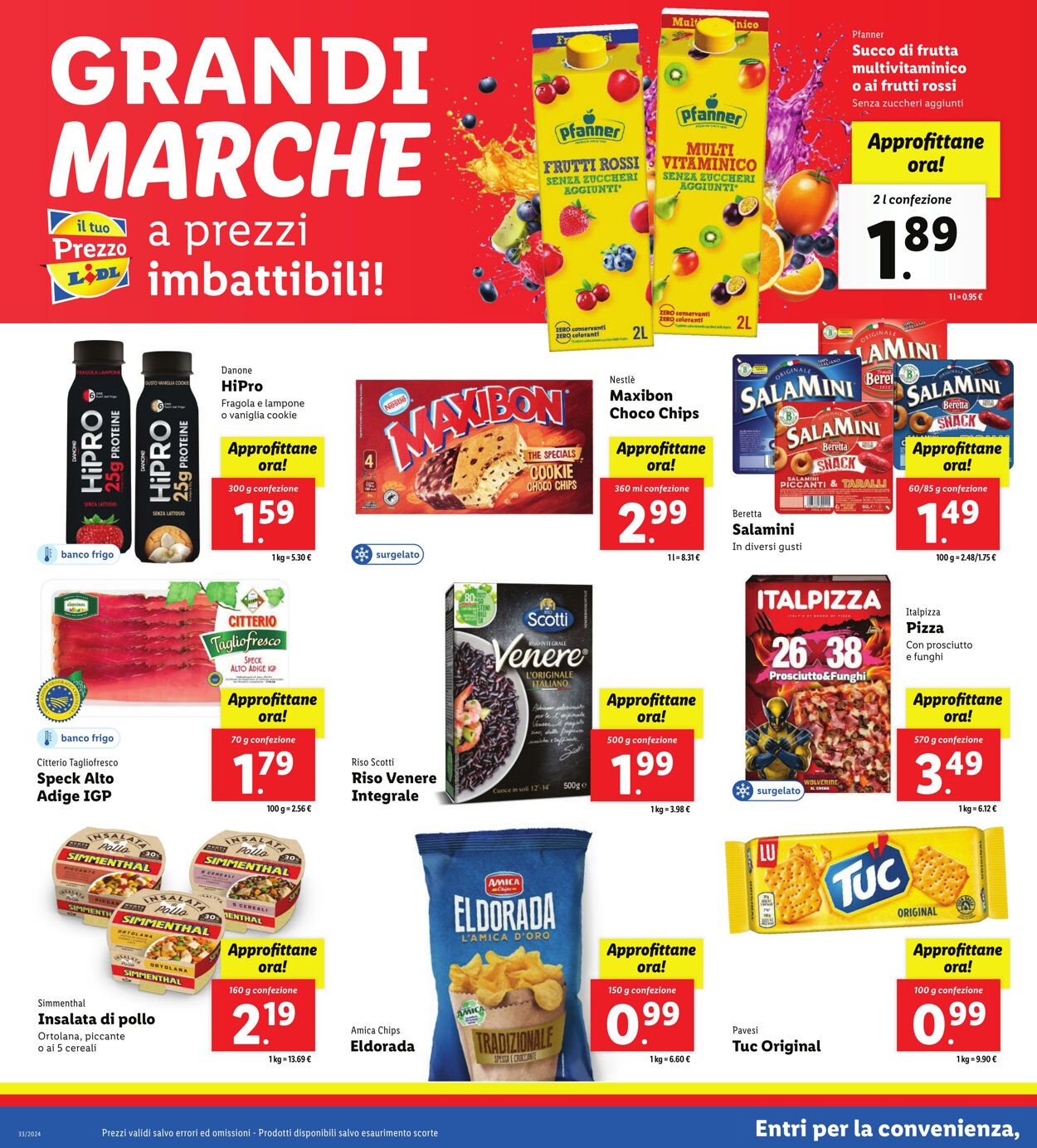 Volantino Lidl 12.08.2024 - 18.08.2024