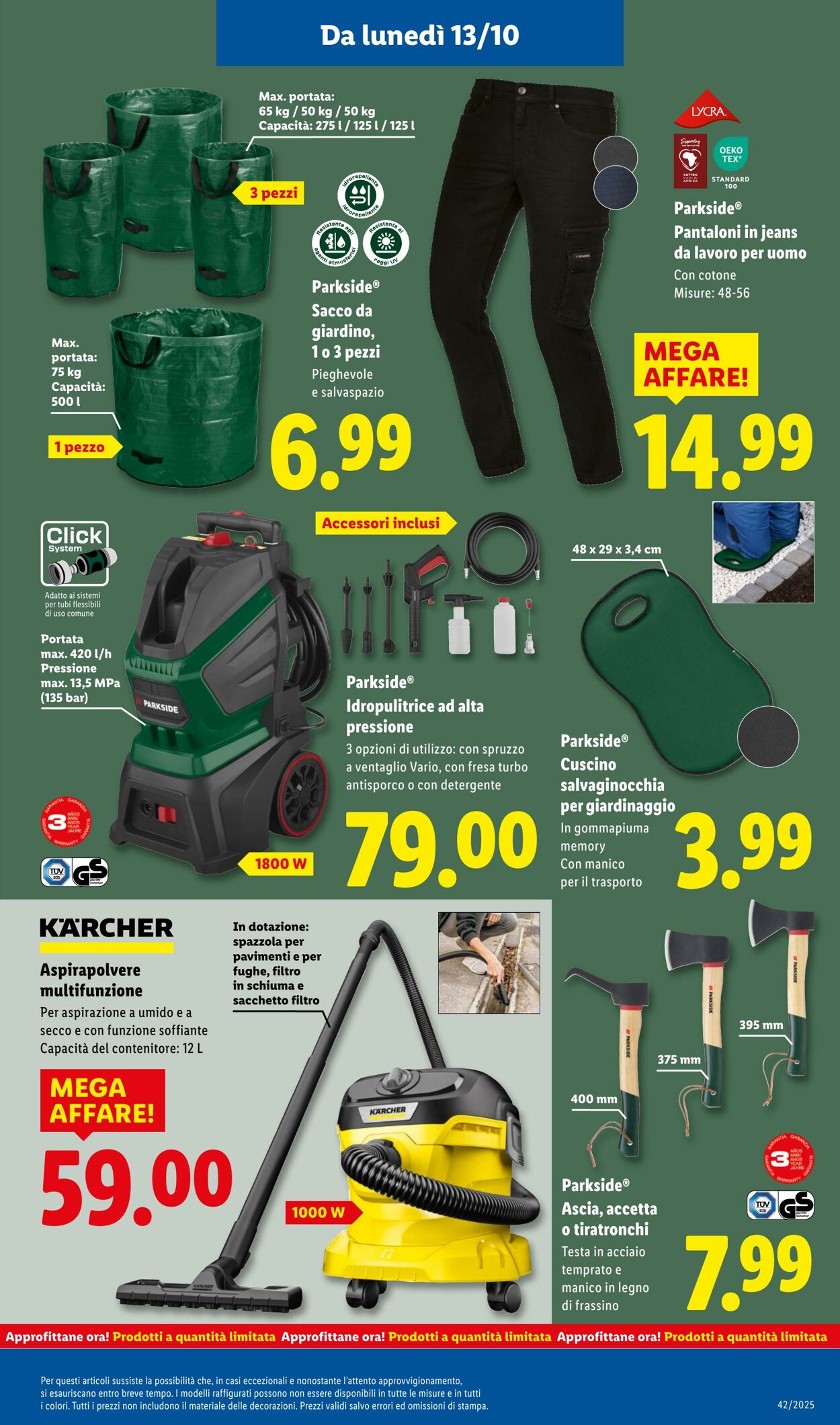 Volantino Lidl 13.10.2025 - 19.10.2025