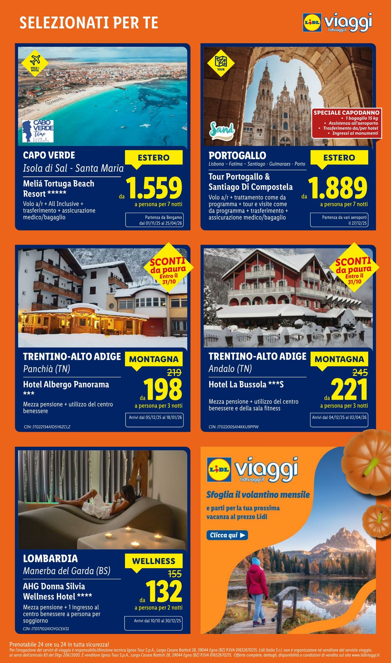Volantino Lidl 13.10.2025 - 19.10.2025
