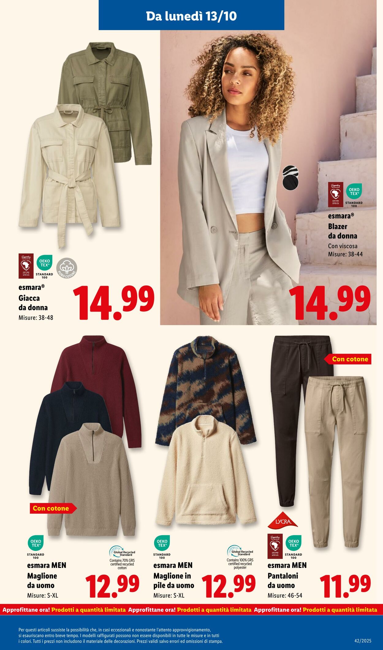 Volantino Lidl 13.10.2025 - 19.10.2025