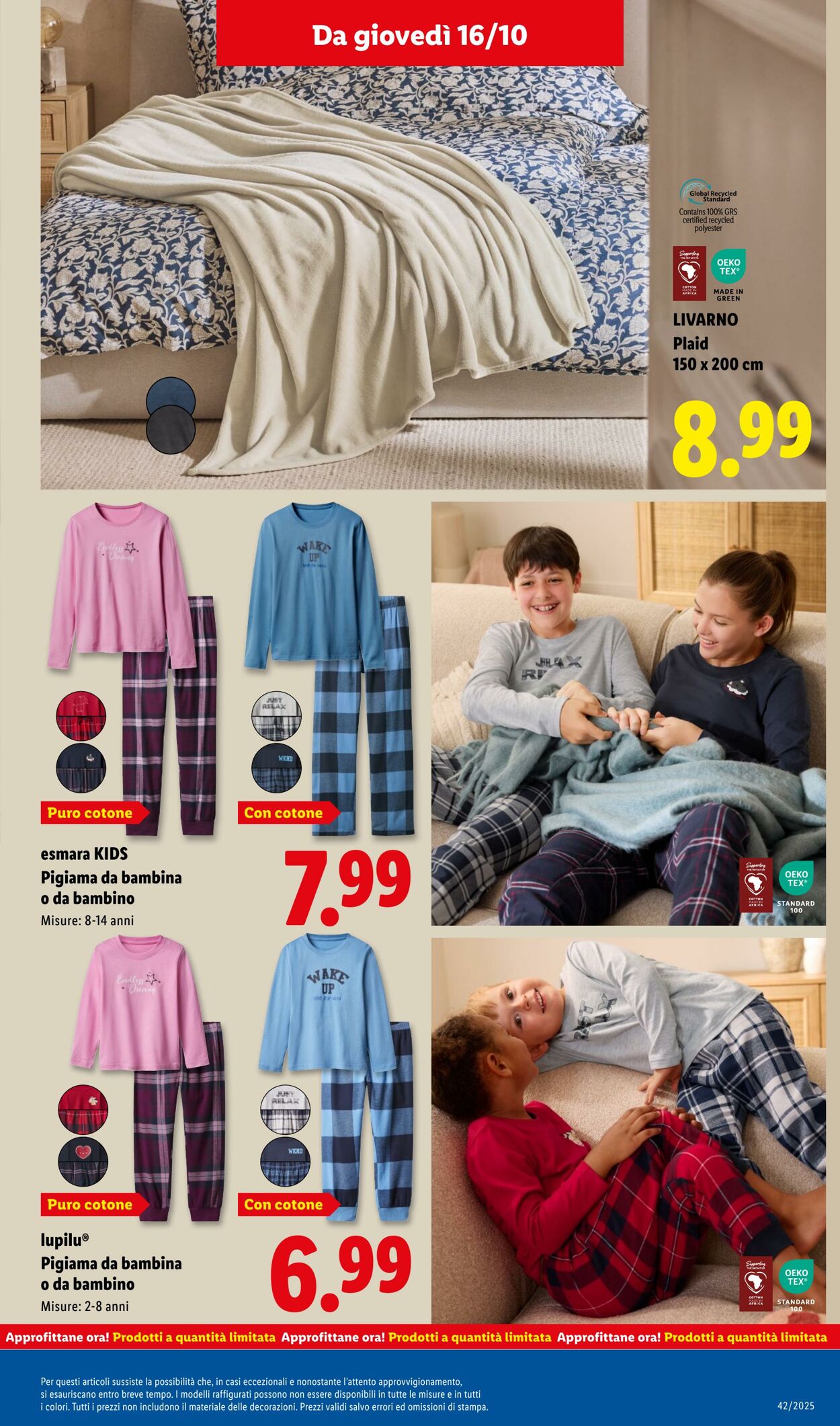 Volantino Lidl 13.10.2025 - 19.10.2025