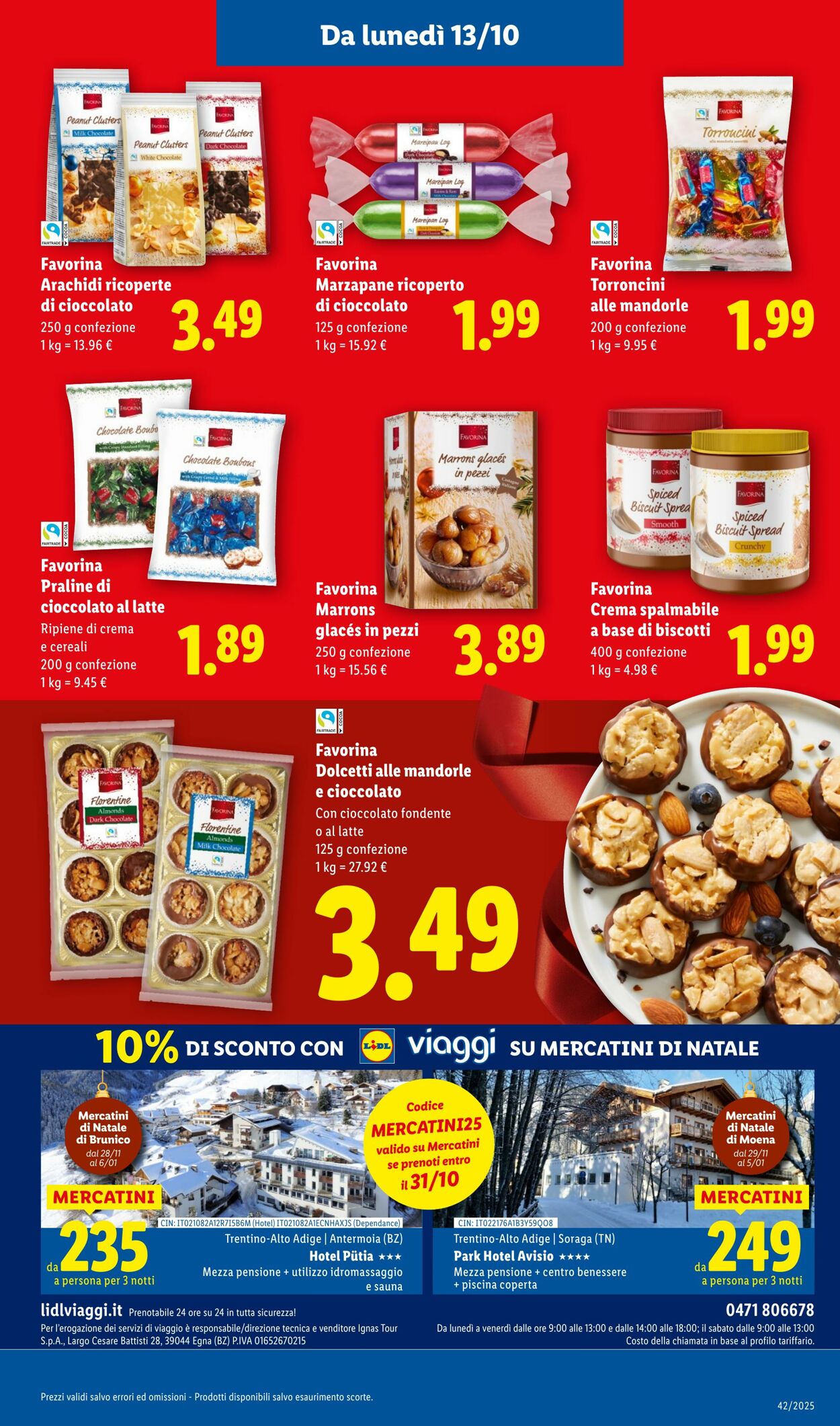 Volantino Lidl 13.10.2025 - 19.10.2025