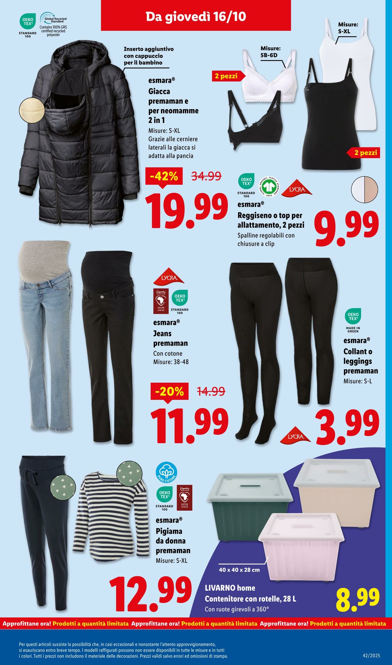 Volantino Lidl 13.10.2025 - 19.10.2025