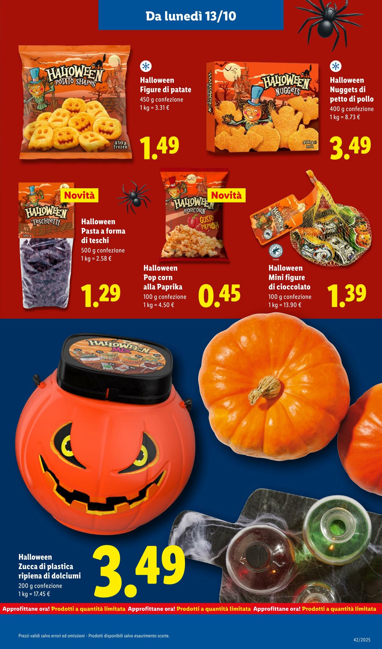 Volantino Lidl 13.10.2025 - 19.10.2025