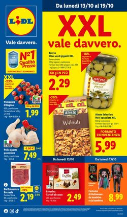 Volantino Lidl 13.10.2025 - 19.10.2025