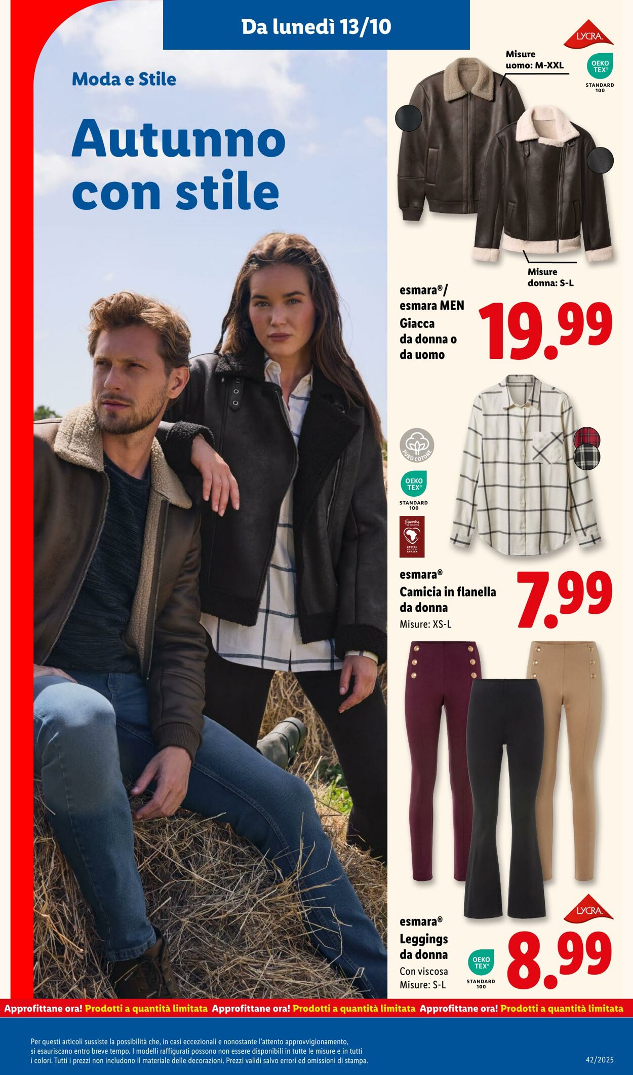 Volantino Lidl 13.10.2025 - 19.10.2025