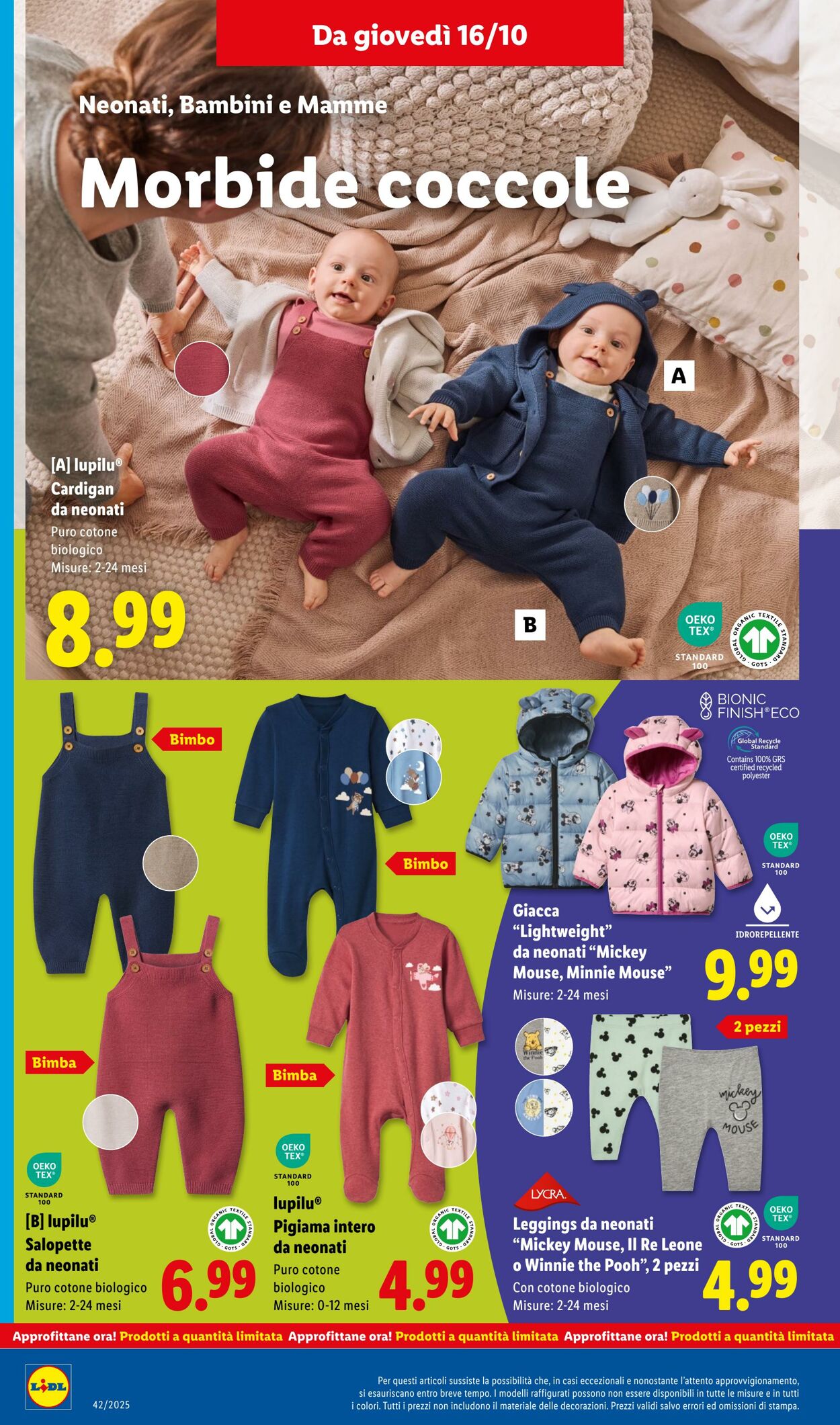 Volantino Lidl 13.10.2025 - 19.10.2025