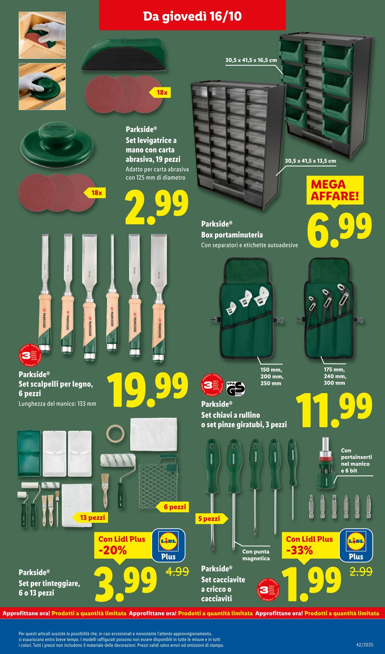 Volantino Lidl 13.10.2025 - 19.10.2025