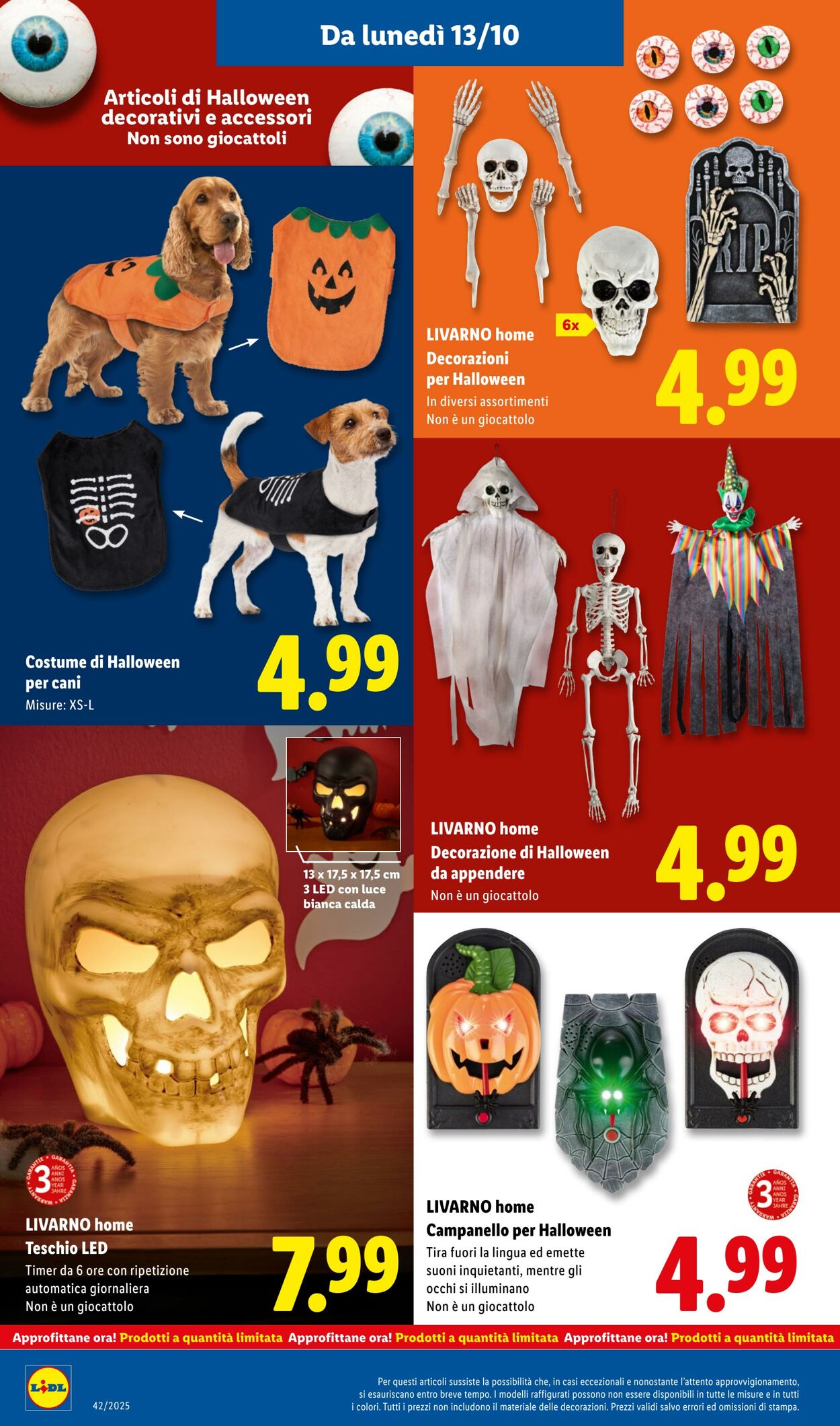 Volantino Lidl 13.10.2025 - 19.10.2025