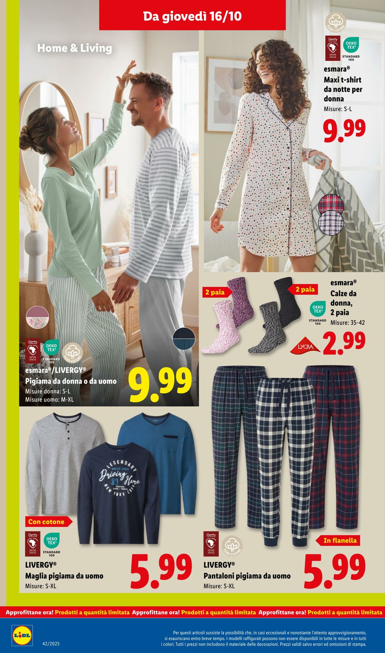 Volantino Lidl 13.10.2025 - 19.10.2025