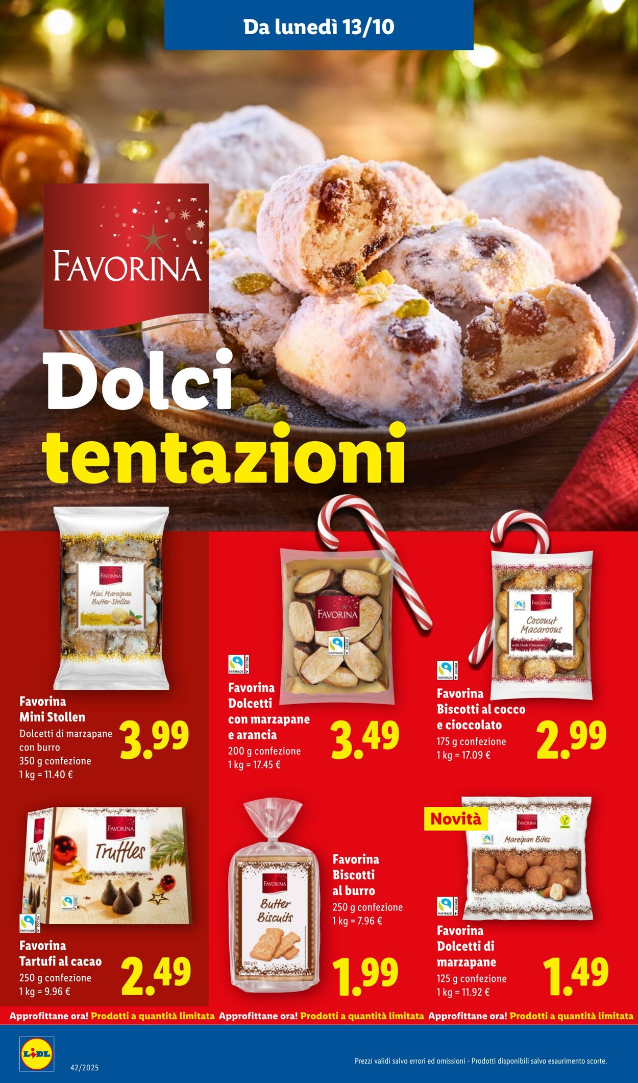 Volantino Lidl 13.10.2025 - 19.10.2025
