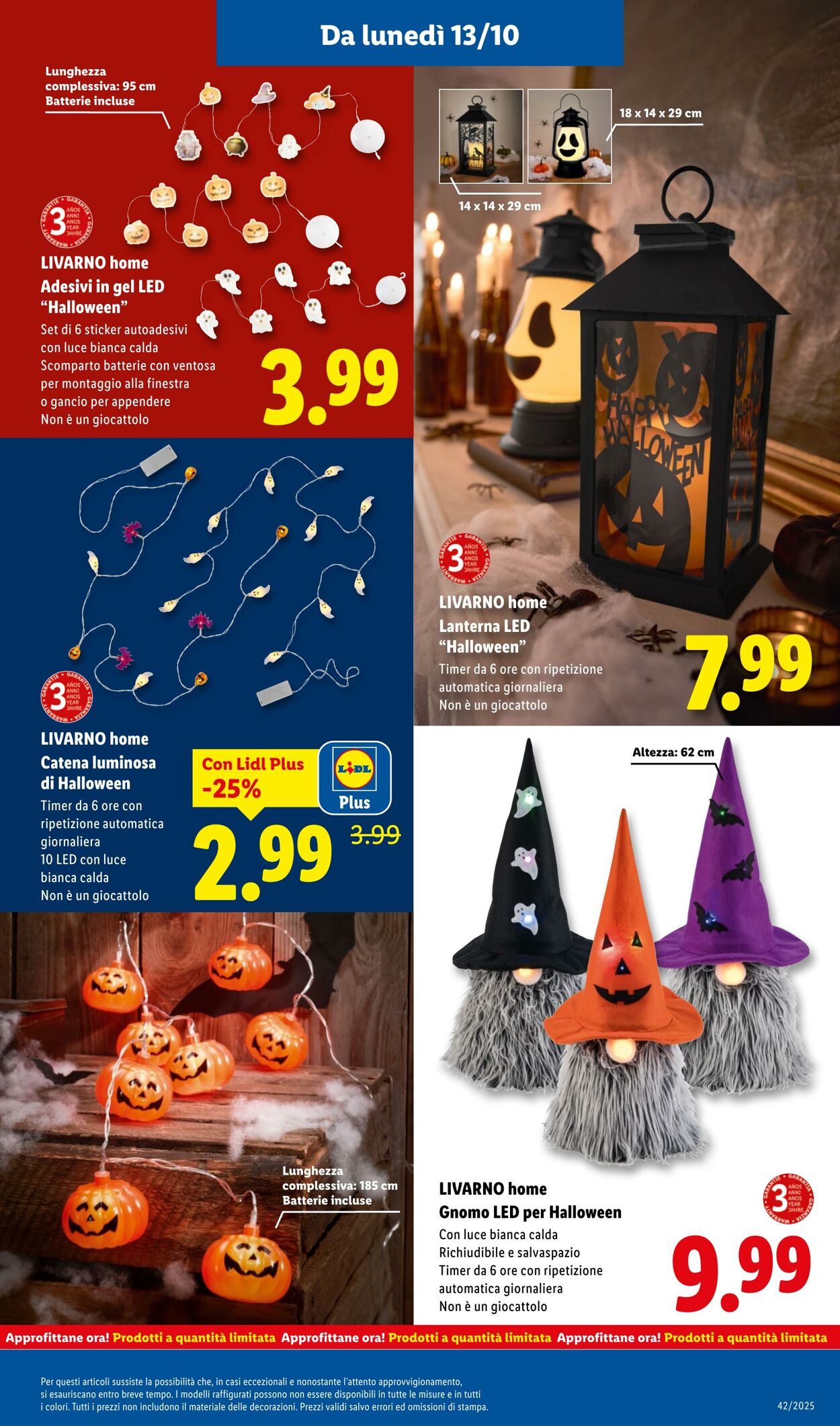 Volantino Lidl 13.10.2025 - 19.10.2025
