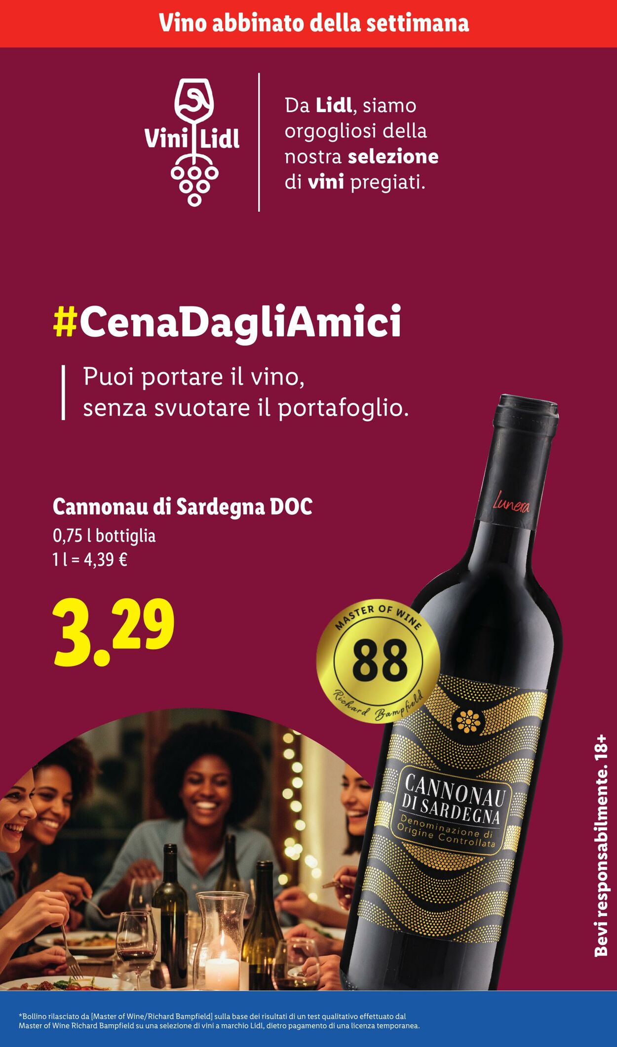 Volantino Lidl 13.10.2025 - 19.10.2025