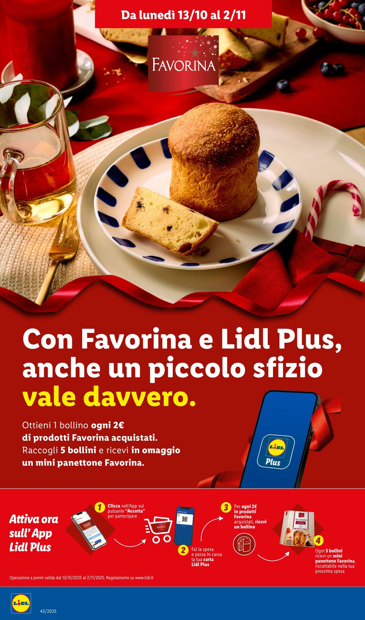 Volantino Lidl 13.10.2025 - 19.10.2025