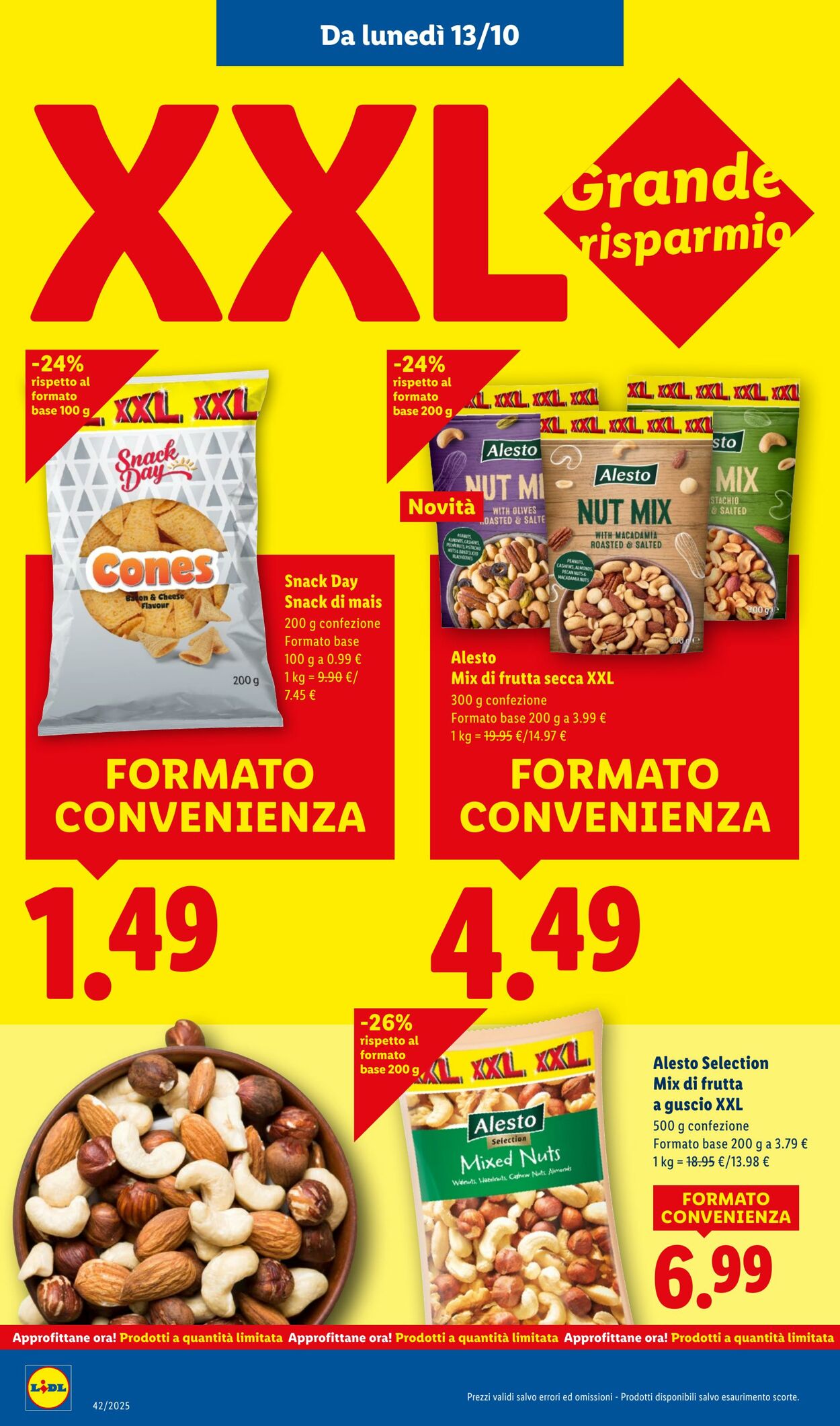 Volantino Lidl 13.10.2025 - 19.10.2025