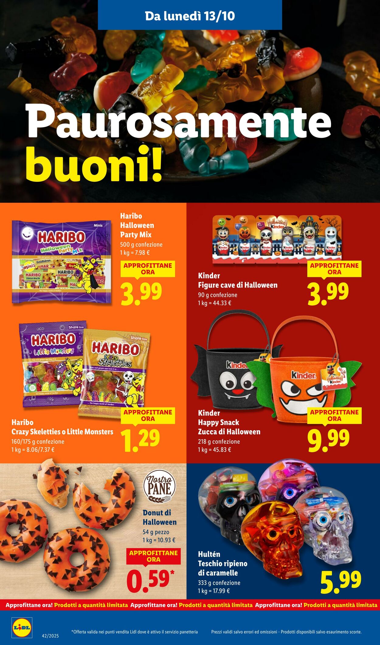 Volantino Lidl 13.10.2025 - 19.10.2025