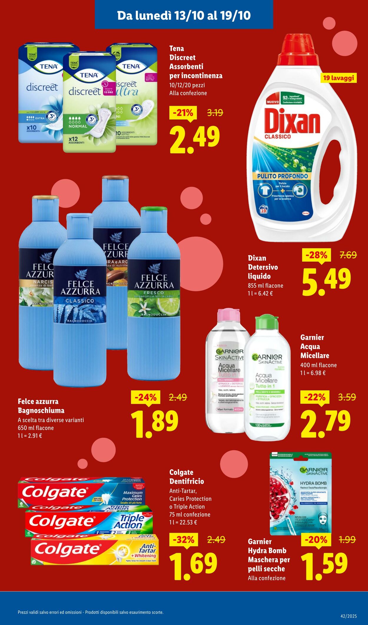 Volantino Lidl 13.10.2025 - 19.10.2025