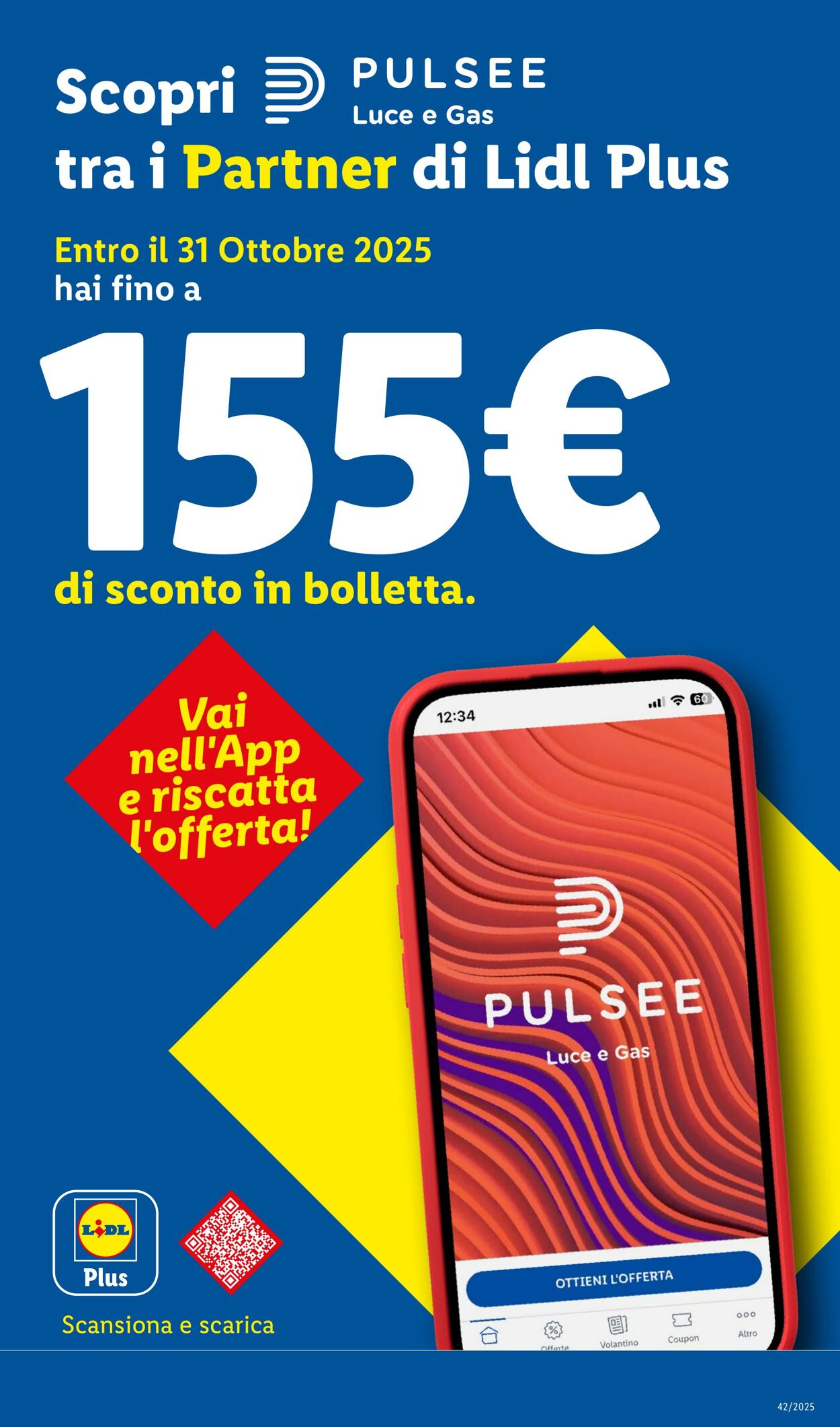 Volantino Lidl 13.10.2025 - 19.10.2025