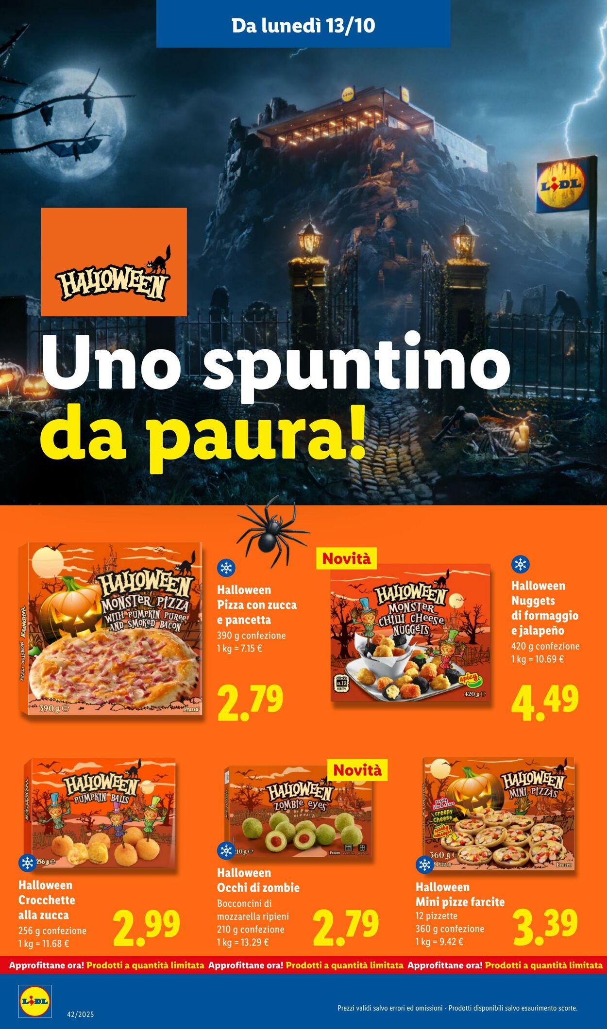 Volantino Lidl 13.10.2025 - 19.10.2025