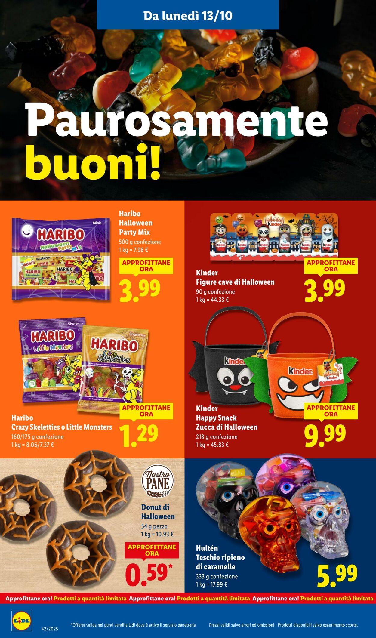 Volantino Lidl 13.10.2025 - 19.10.2025