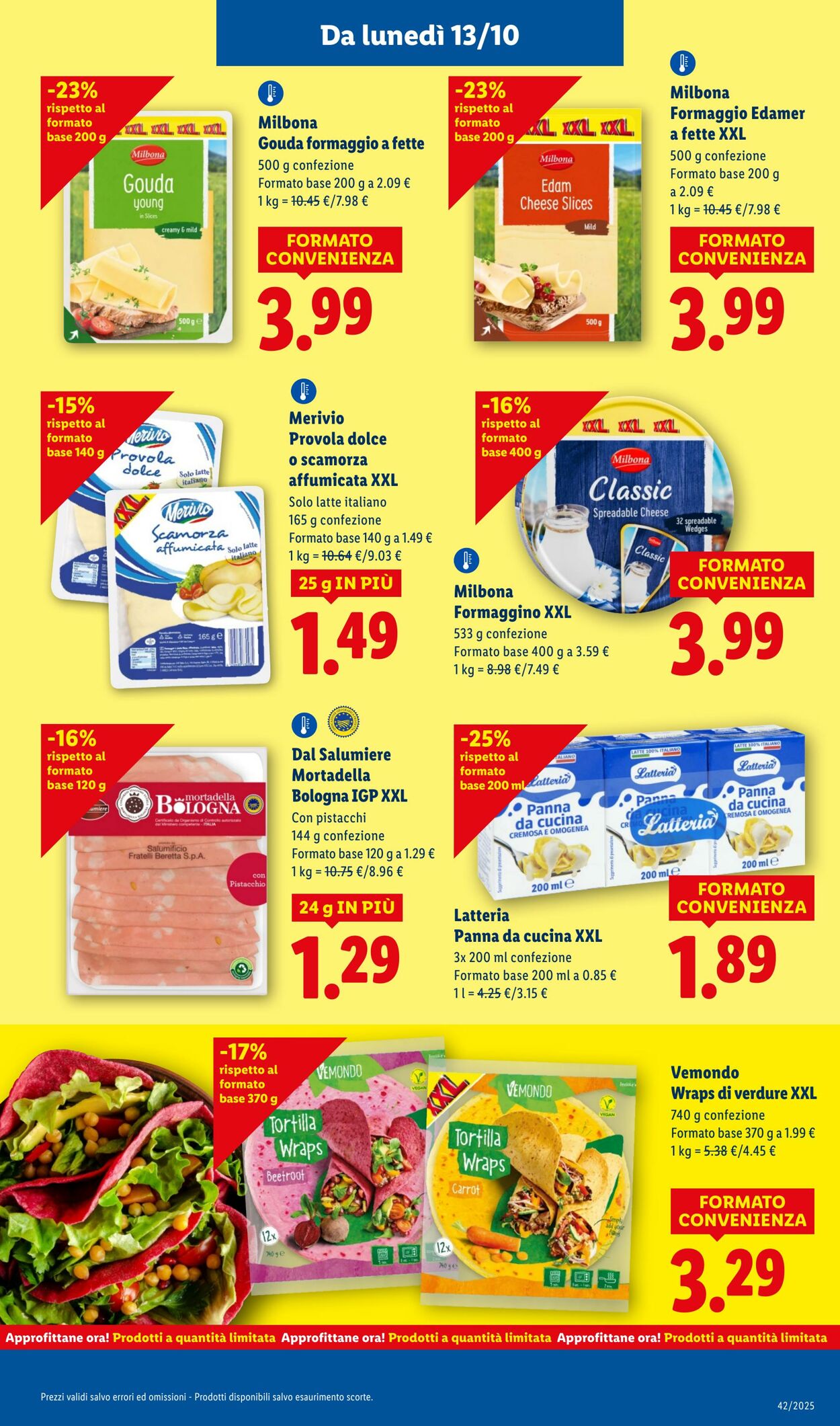 Volantino Lidl 13.10.2025 - 19.10.2025
