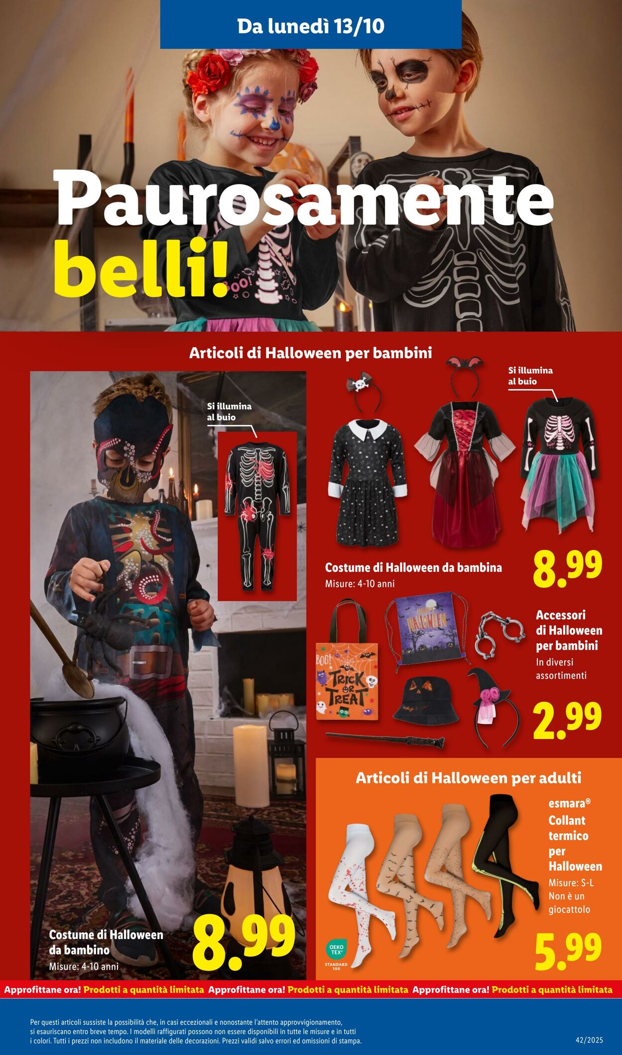 Volantino Lidl 13.10.2025 - 19.10.2025