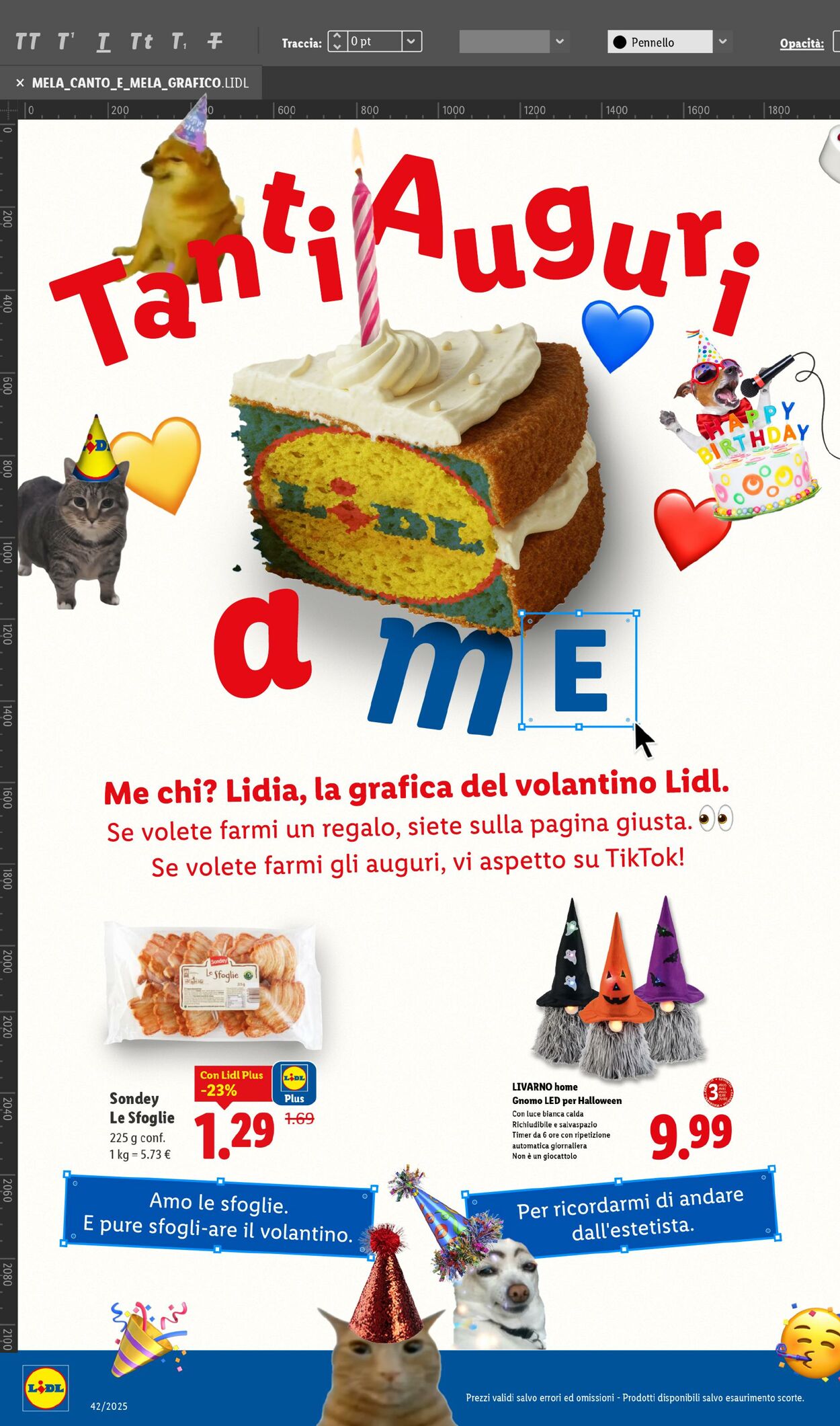 Volantino Lidl 13.10.2025 - 19.10.2025