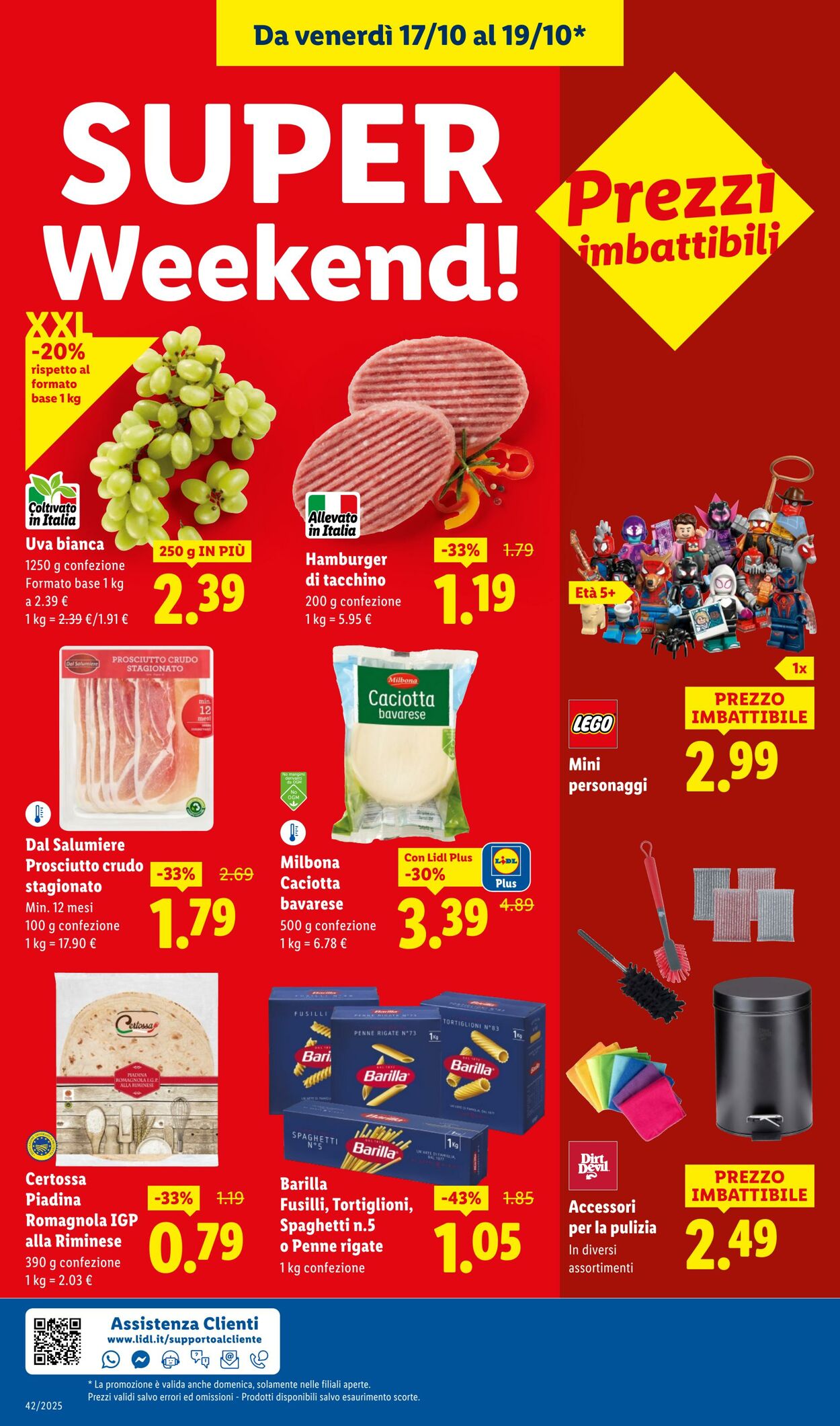 Volantino Lidl 13.10.2025 - 19.10.2025