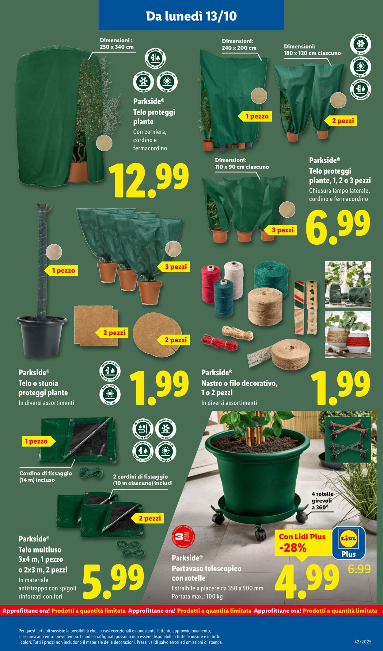 Volantino Lidl 13.10.2025 - 19.10.2025
