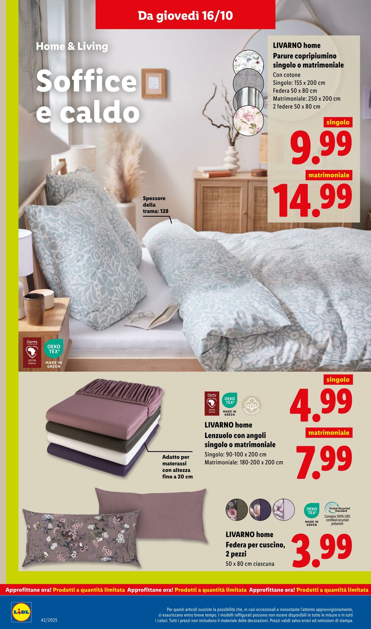 Volantino Lidl 13.10.2025 - 19.10.2025