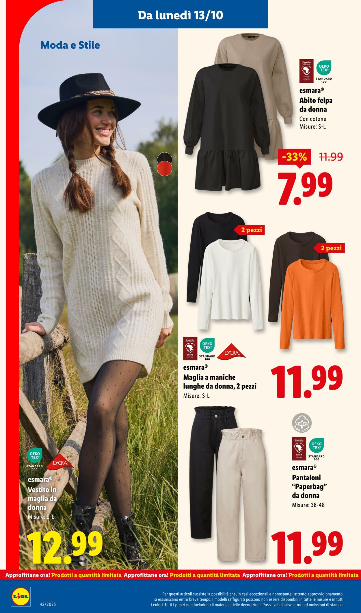 Volantino Lidl 13.10.2025 - 19.10.2025