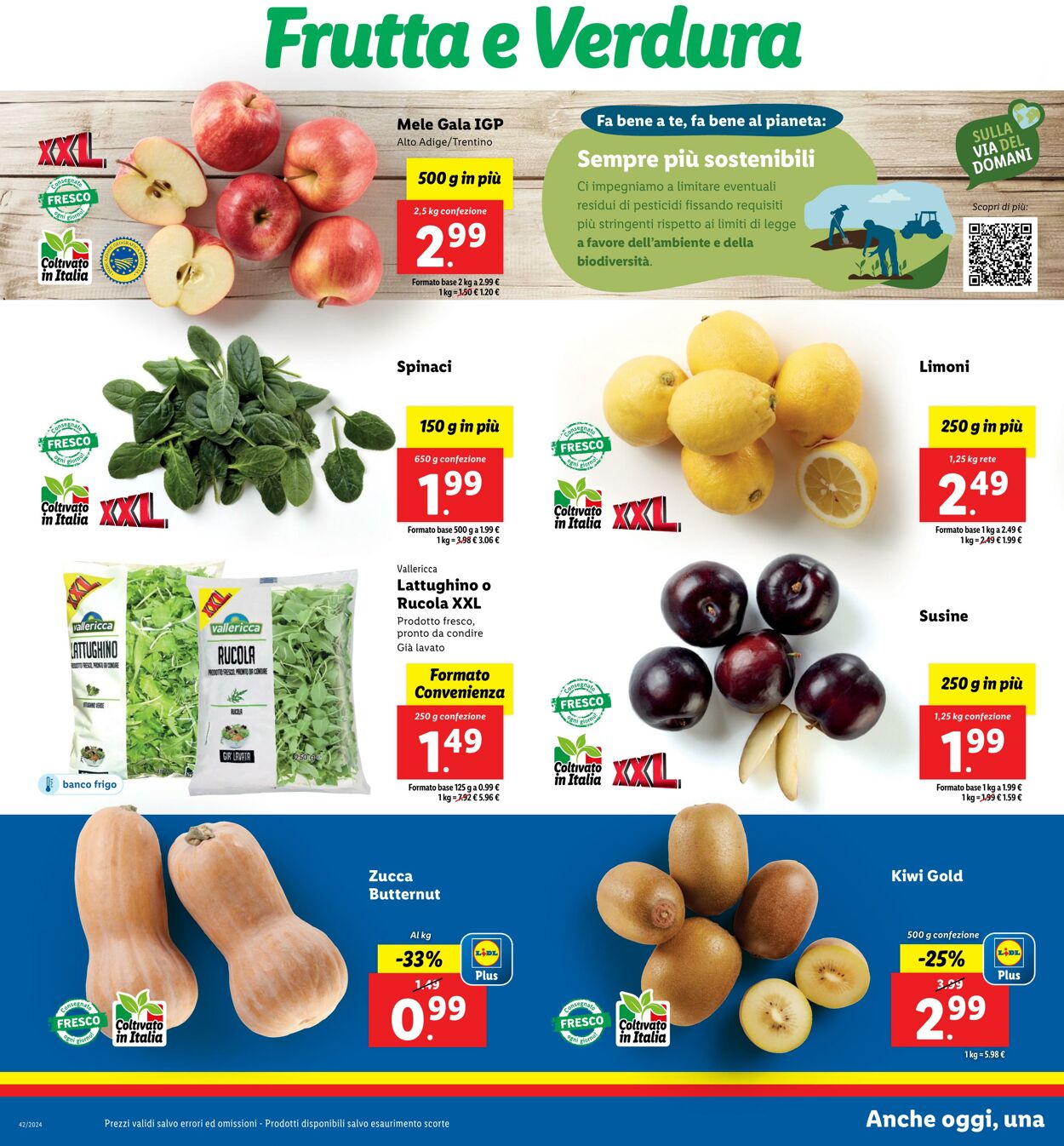 Volantino Lidl 14.10.2024 - 20.10.2024