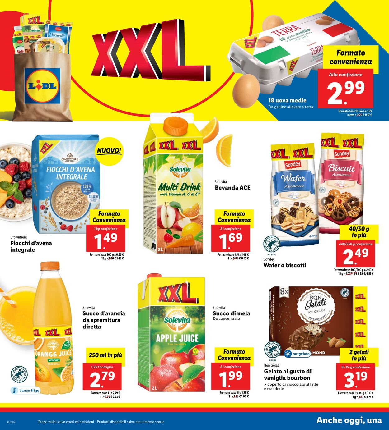 Volantino Lidl 14.10.2024 - 20.10.2024