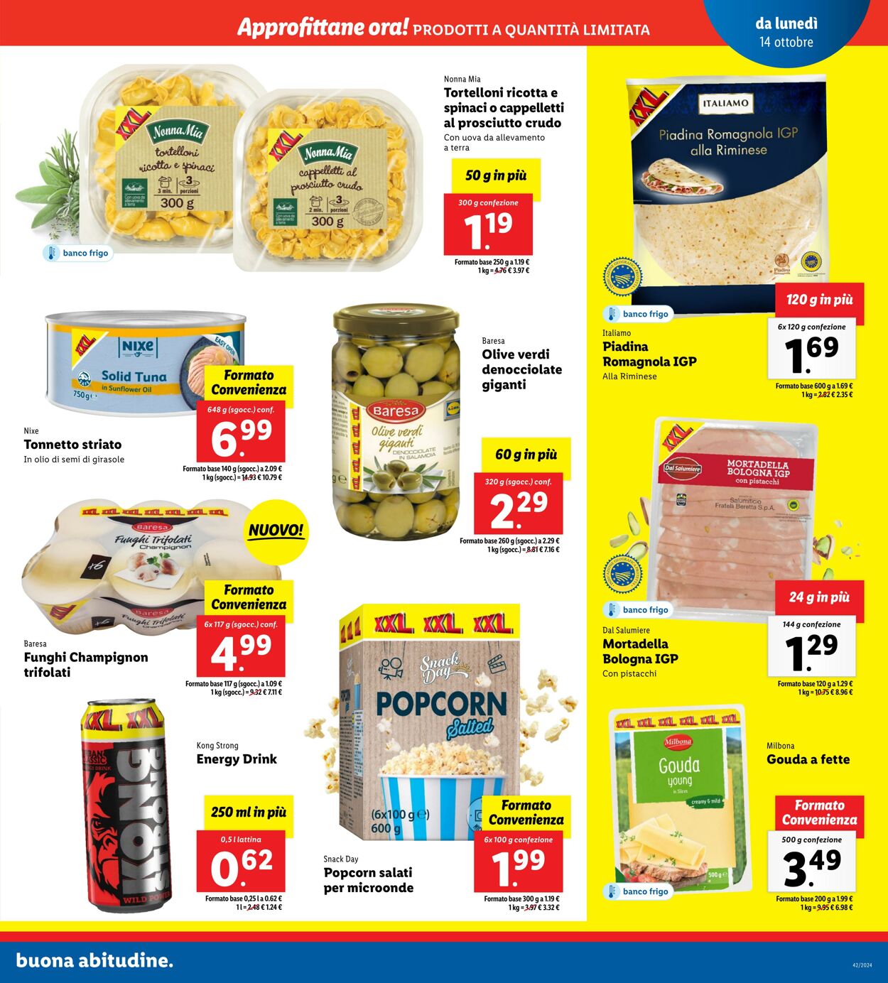 Volantino Lidl 14.10.2024 - 20.10.2024