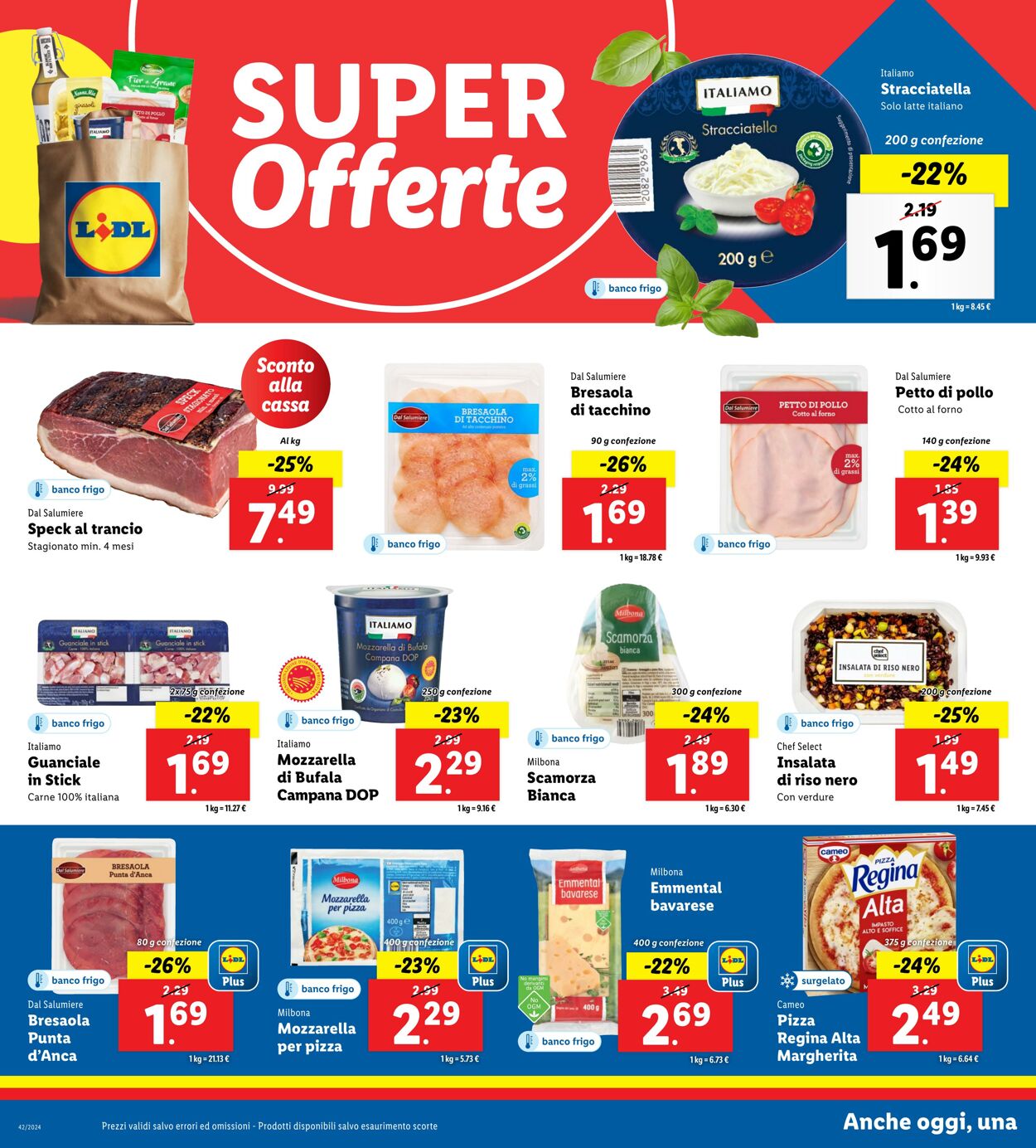 Volantino Lidl 14.10.2024 - 20.10.2024