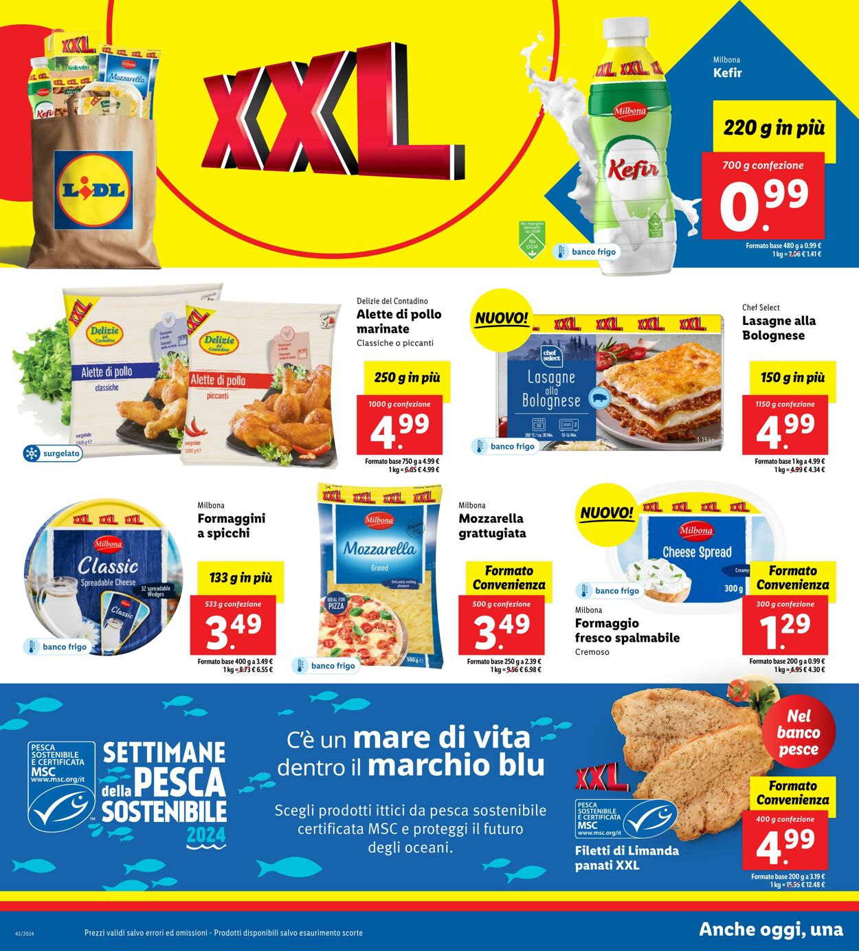 Volantino Lidl 14.10.2024 - 20.10.2024