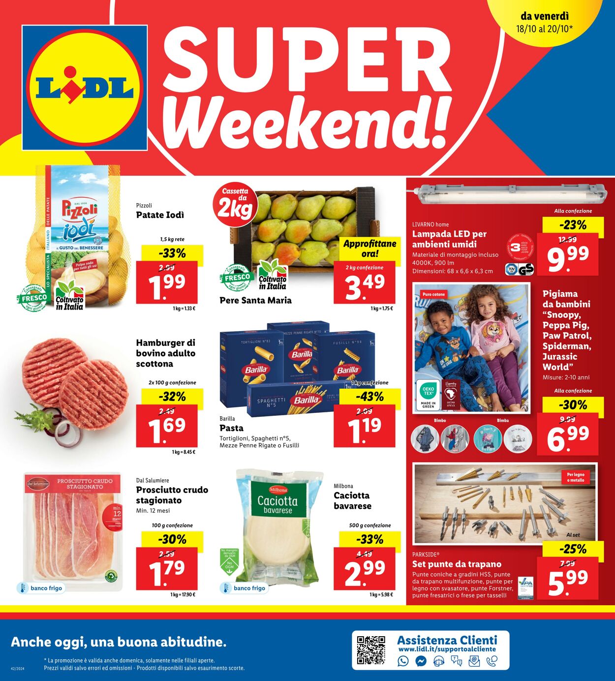 Volantino Lidl 14.10.2024 - 20.10.2024