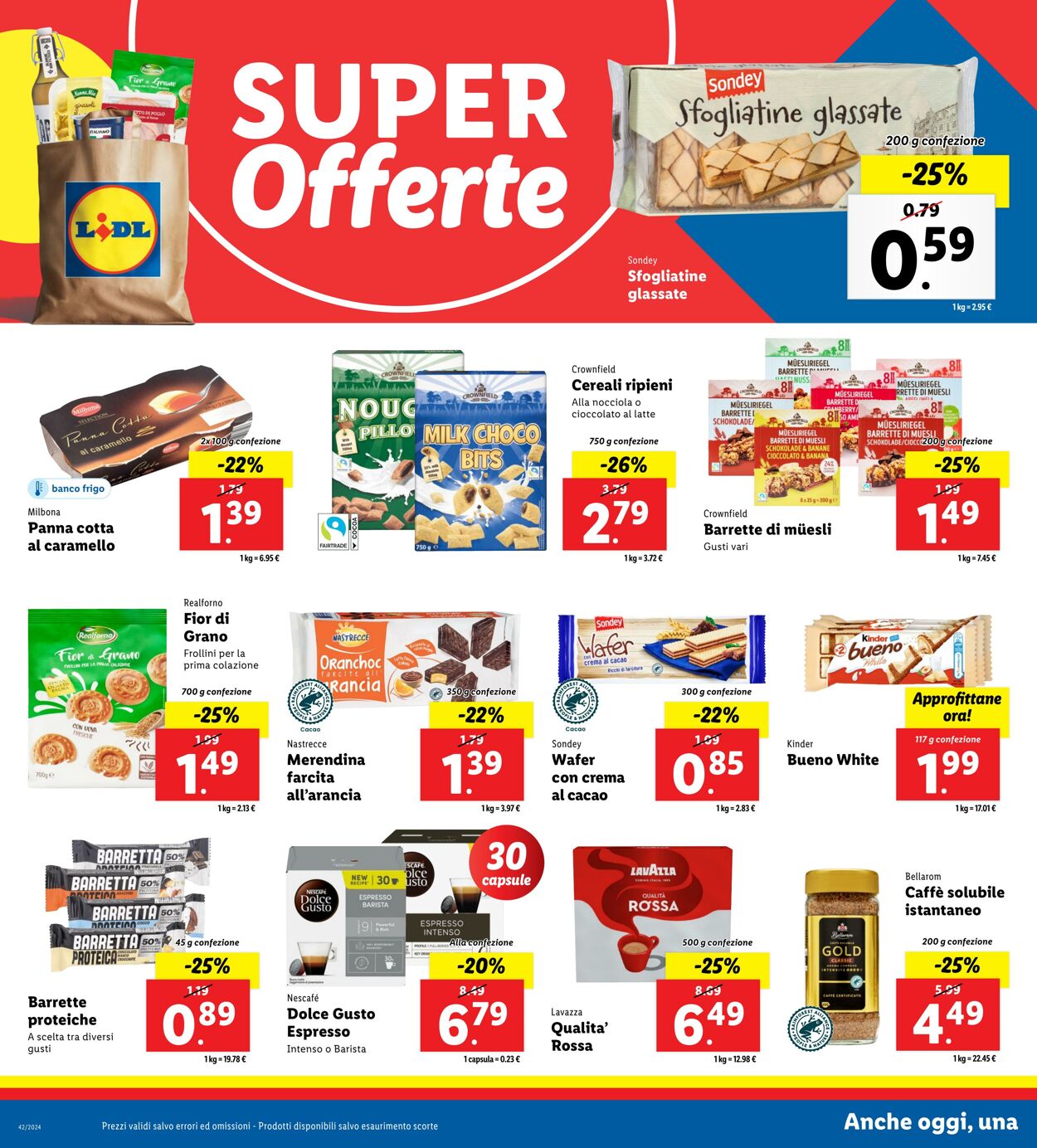 Volantino Lidl 14.10.2024 - 20.10.2024