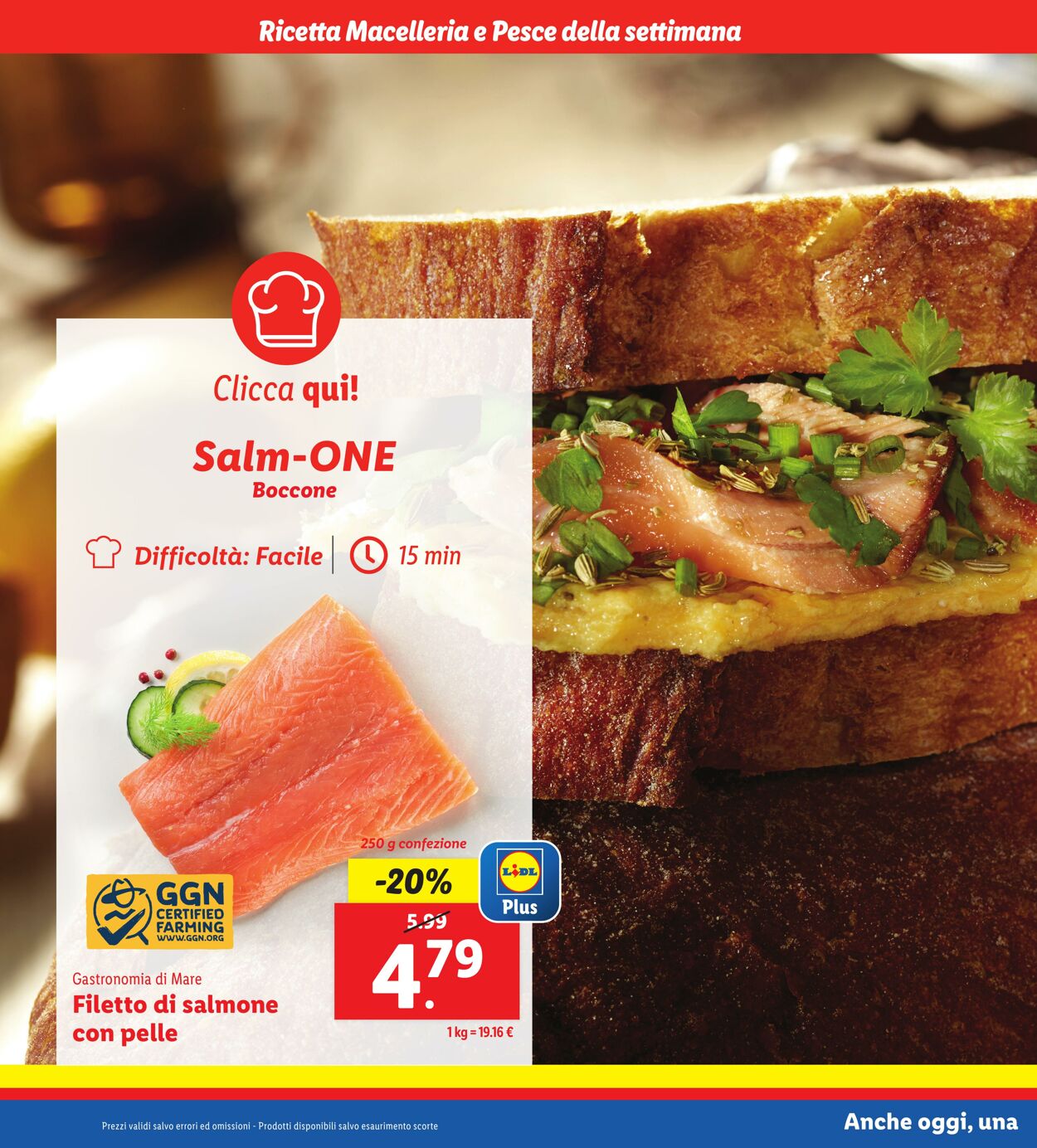 Volantino Lidl 14.10.2024 - 20.10.2024